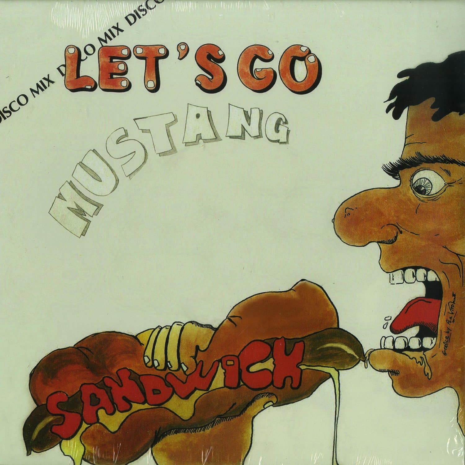 Sandwich - LETS GO / MUSTANG