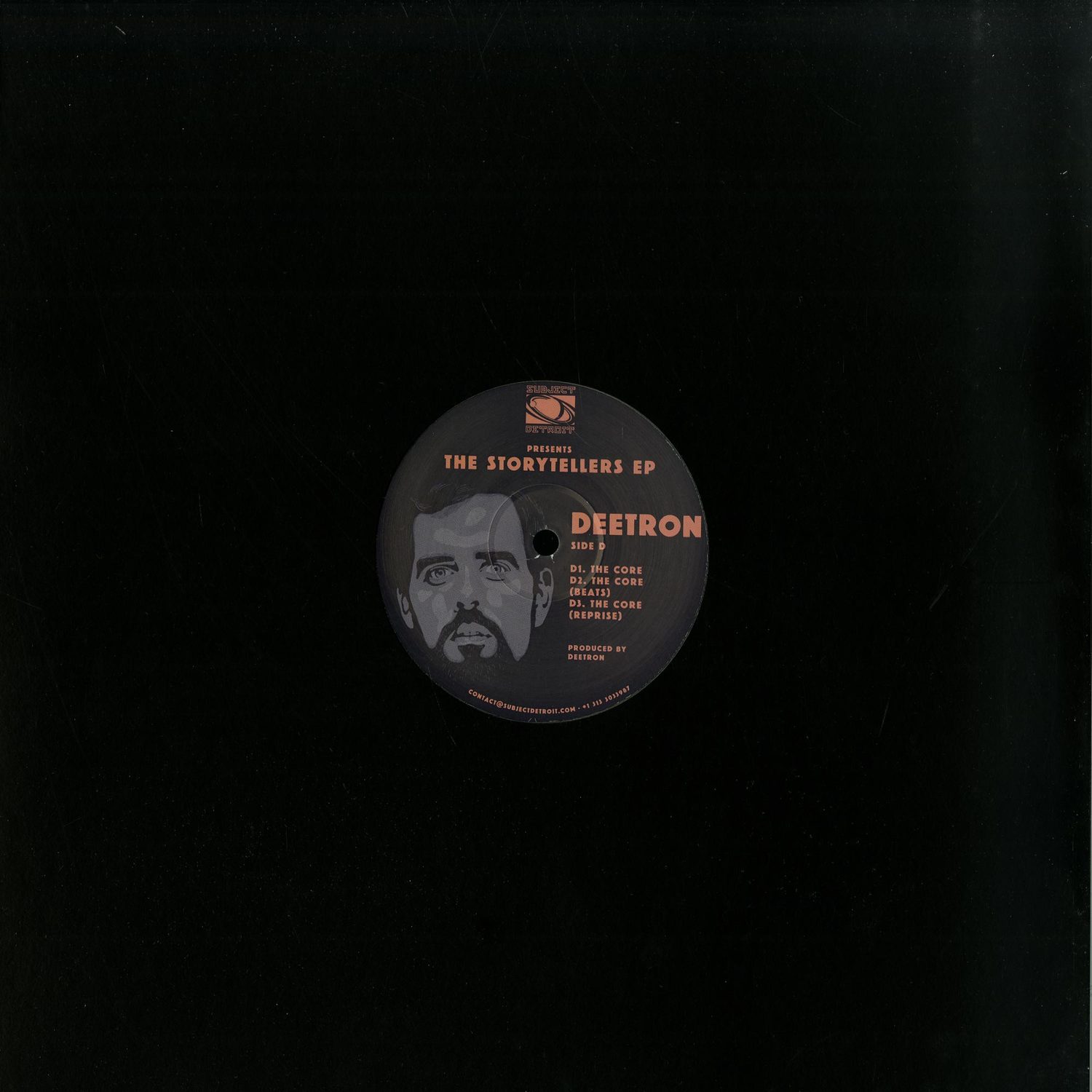 DJ Bone & Deetron - THE STORYTELLERS EP 