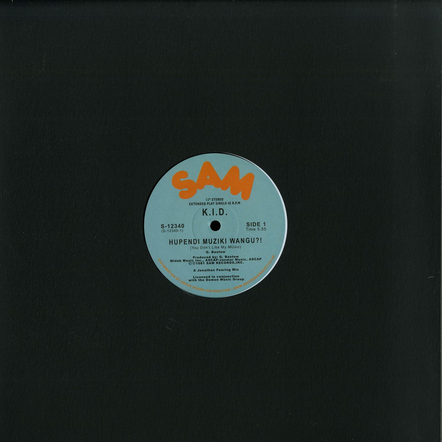 K.I.D - HUPENDI MUSIKI WANGU?! / ITS HOT