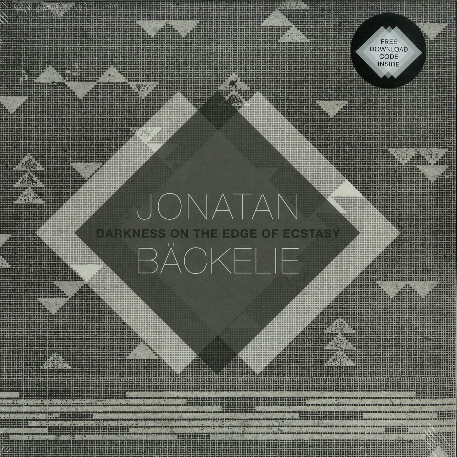 Jonatan Baeckelie - DARKNESS ON THE EDGE OF ECSTASY 