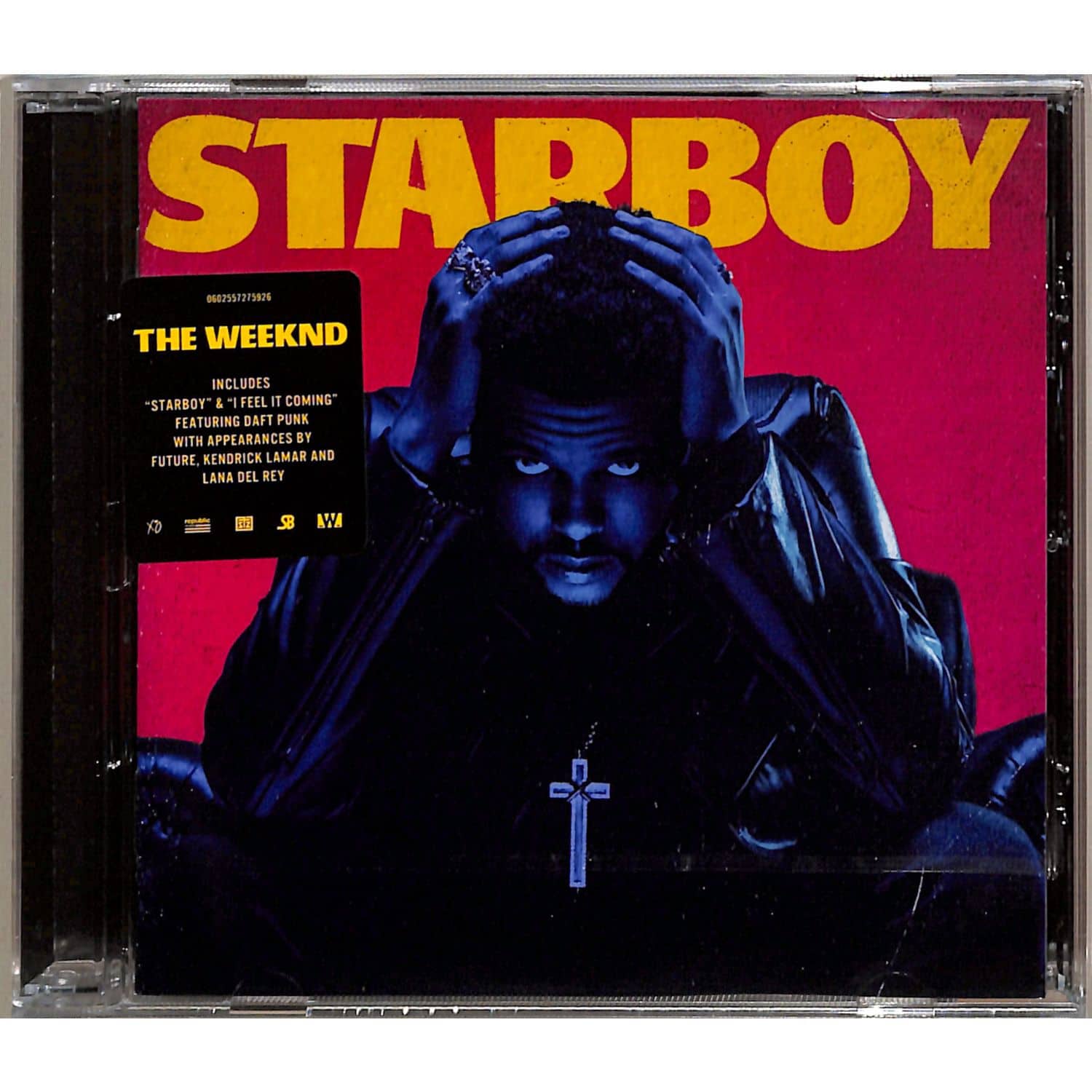 THE WEEKND - STARBOY 