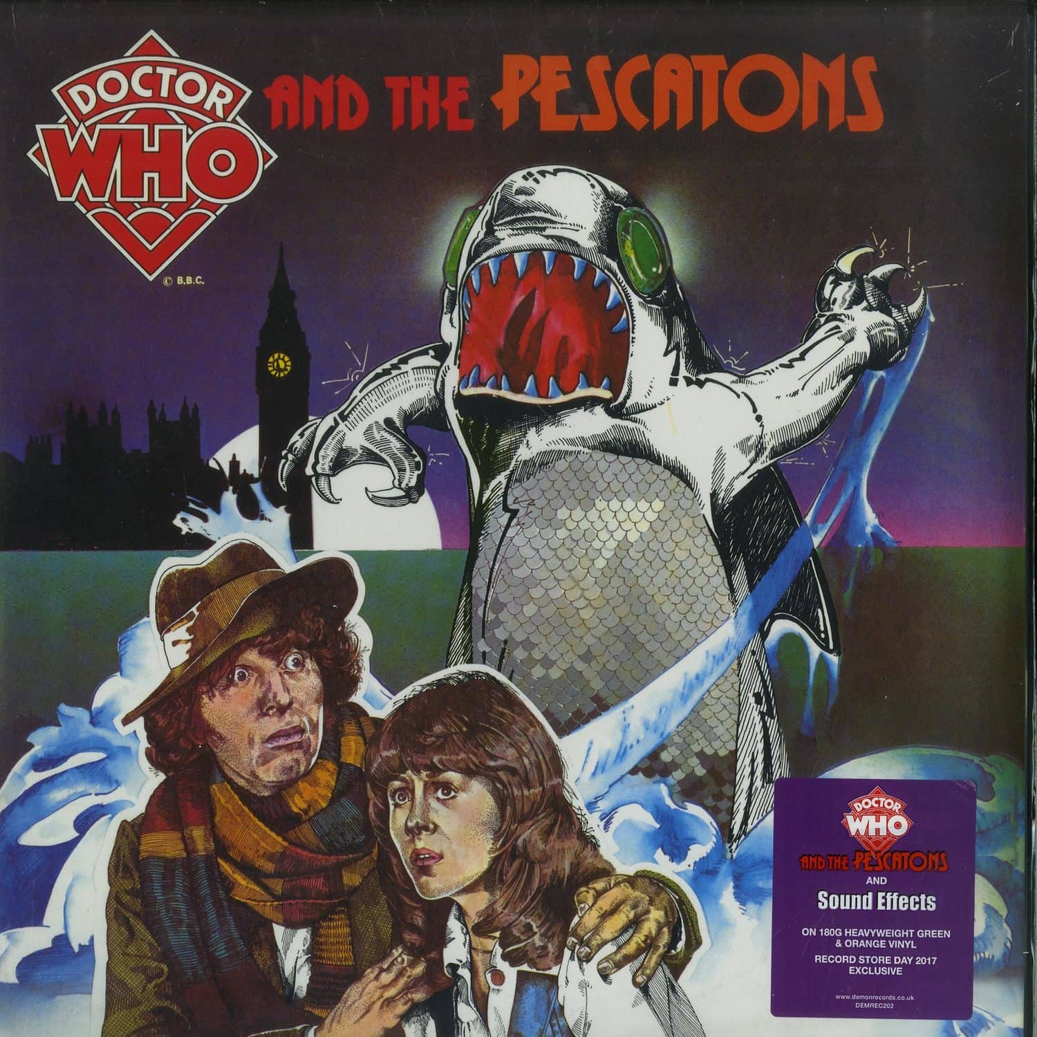 Doctor Who - DOCTOR WHO AND THE PESCATONS 