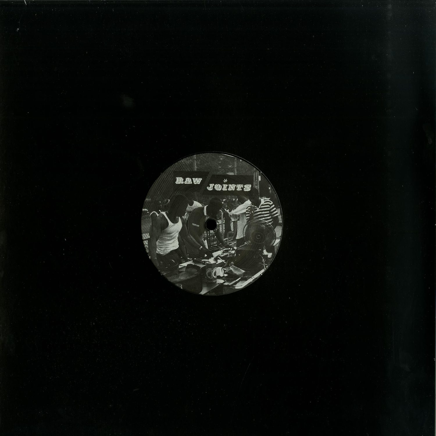 Raw Joints - GOLD RING EP