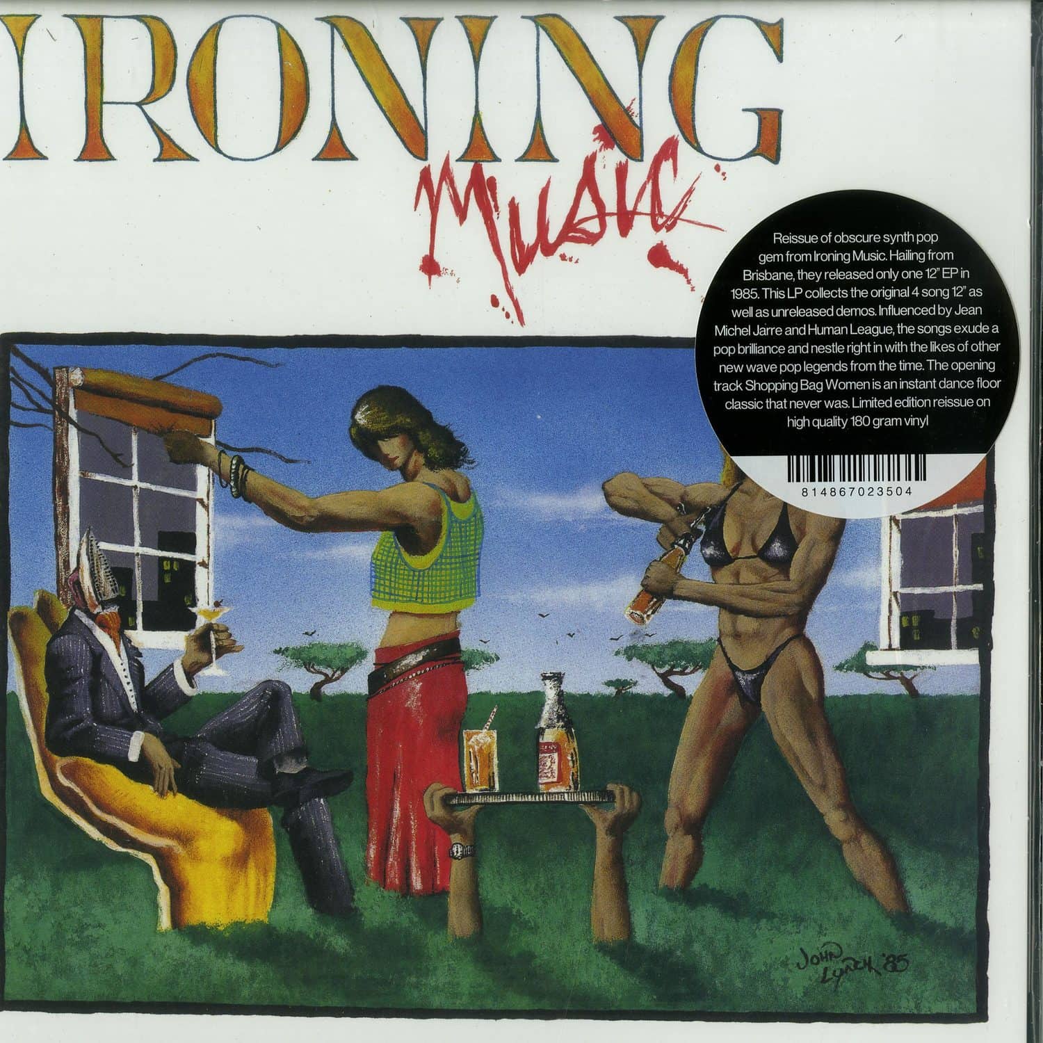 Ironing Music - IRONING MUSIC 