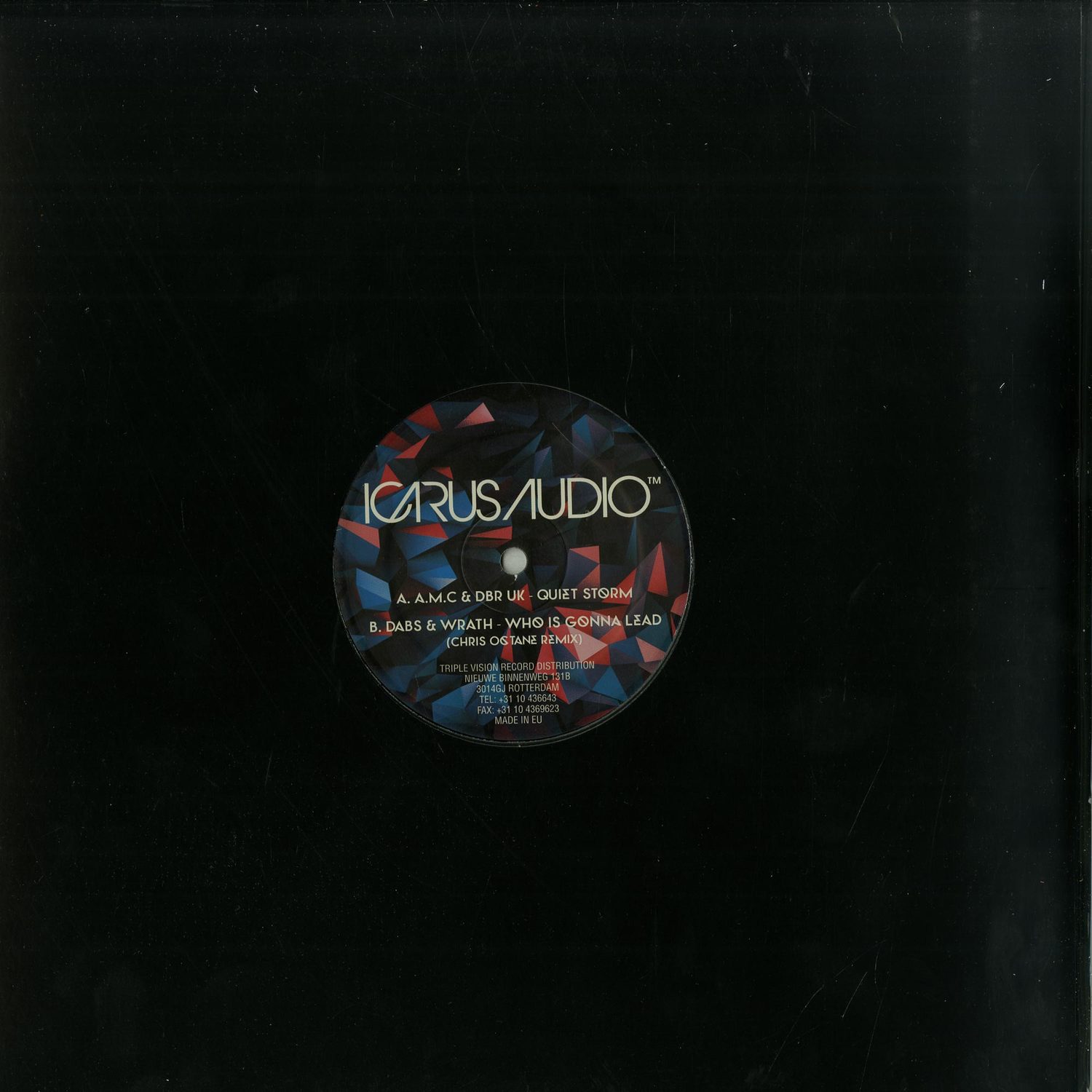 Various Artists - ICARUS AUDIO 008 / 009 / 014 SALESPACK 