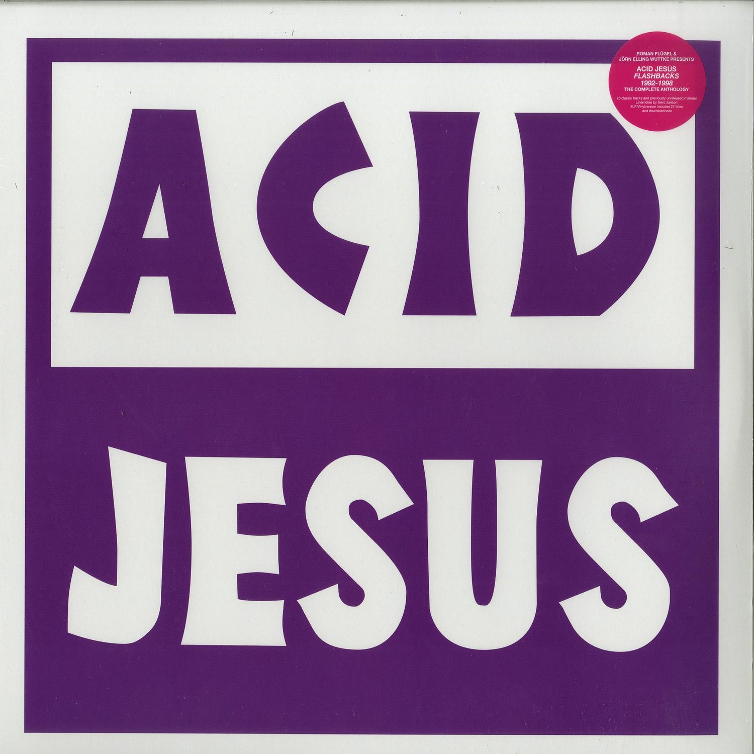 Acid Jesus - FLASHBACKS 1992-1998 