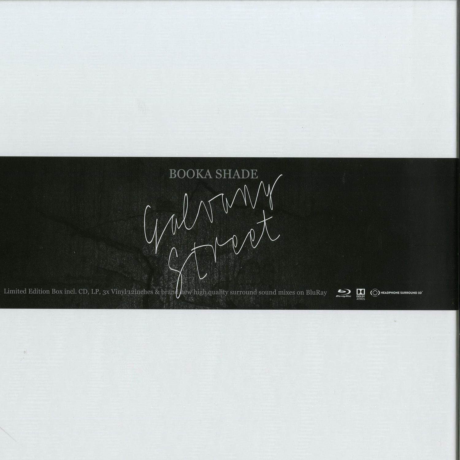 Booka Shade - GALVANY STREET - LIMITED EDITION 