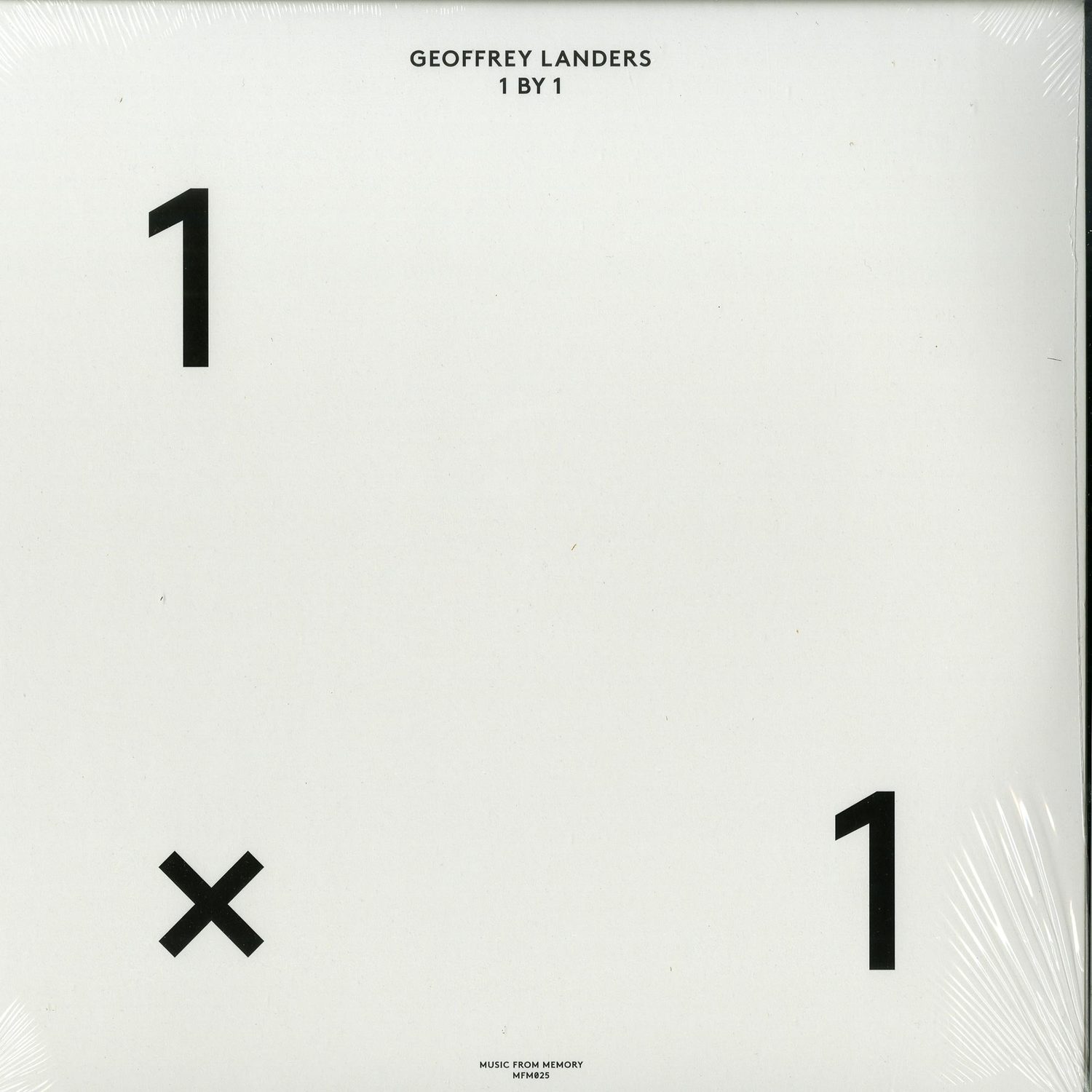 Geoffrey Landers - 1 BY 1 