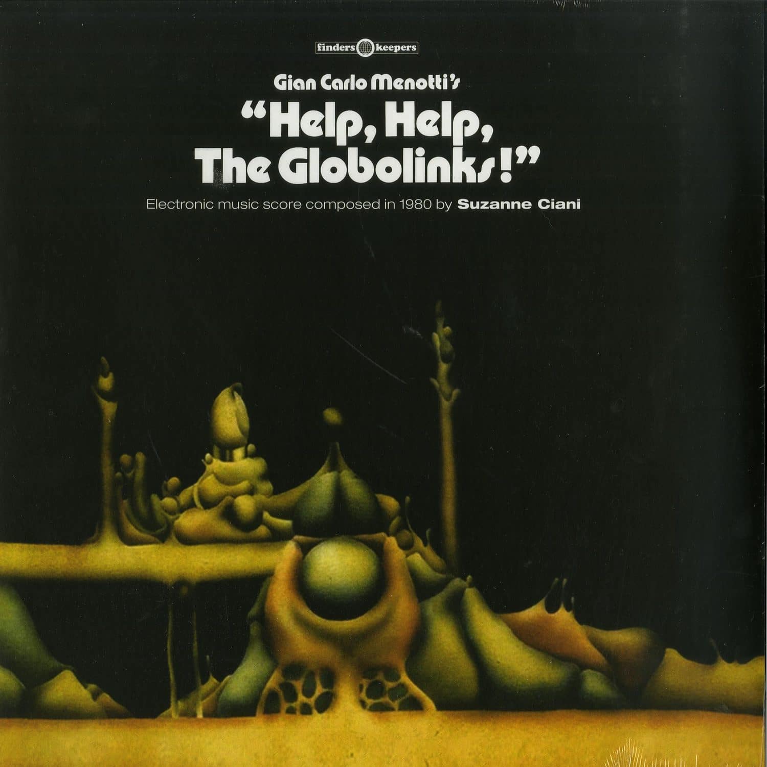 Suzanne Ciani - HELP, HELP, THE GLOBOLINKS! 