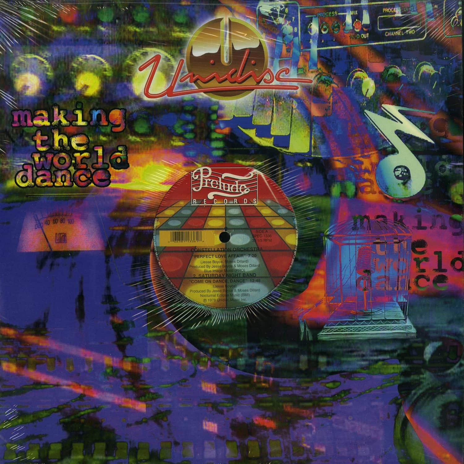 Constellation Orchestra / Lemon / Saturday Night Band - PERFECT LOVE AFAIR / COME ON DANCE / A-FREAK-A