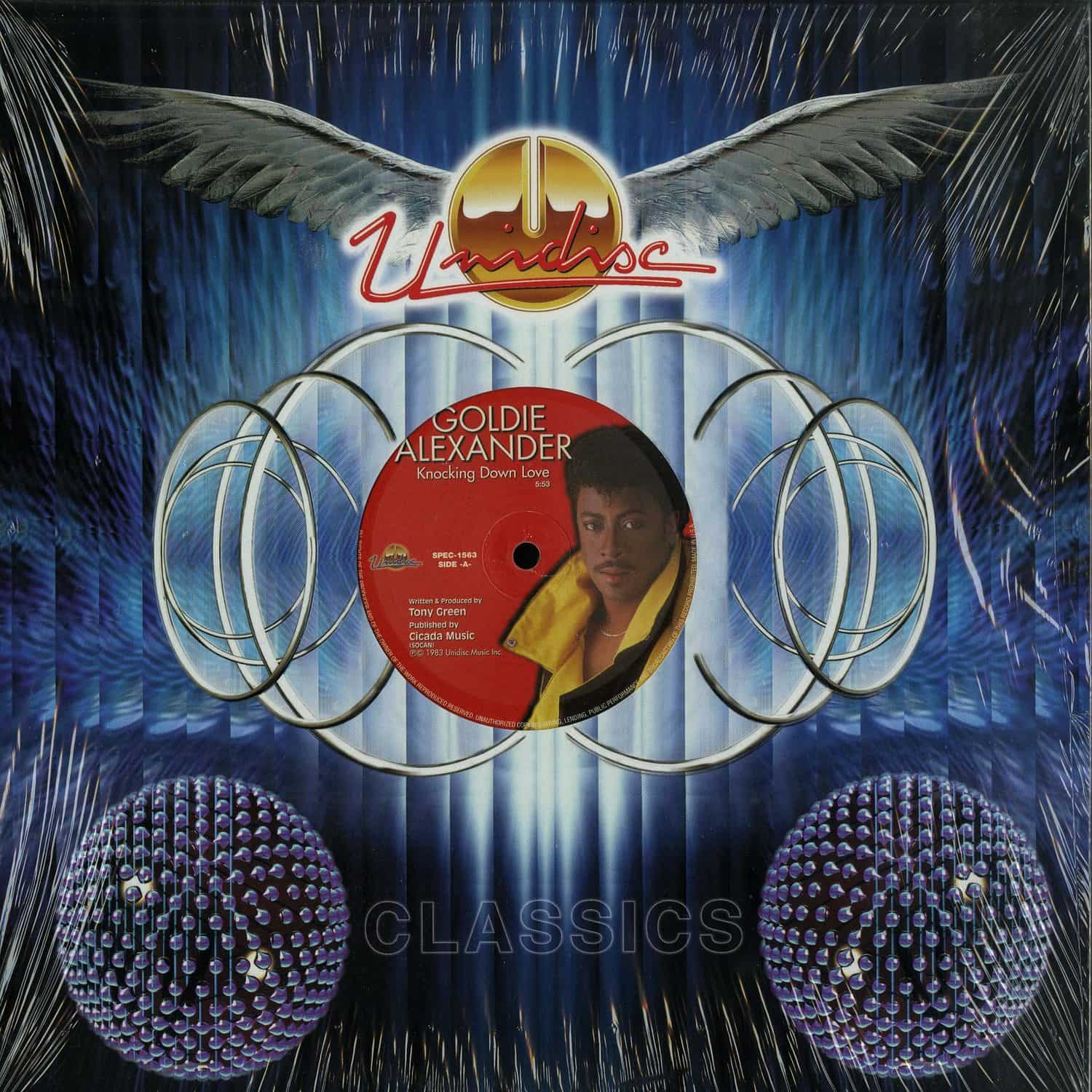Goldie Alexander - KNOCKING DOWN LOVE / SHOW YOU MY LOVE