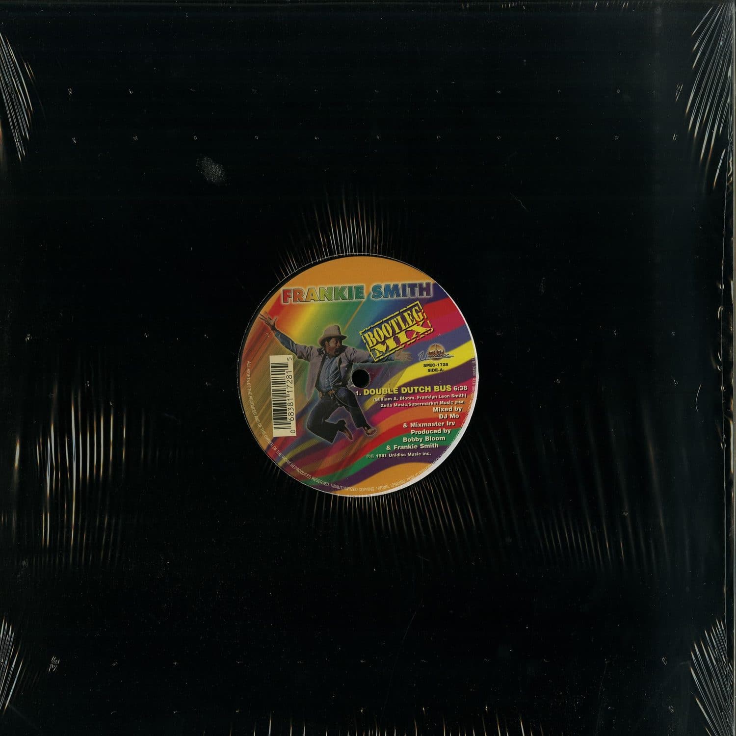 Frankie Smith / Gino Soccio - DOUBLE DUTCH BUS / DANCER 