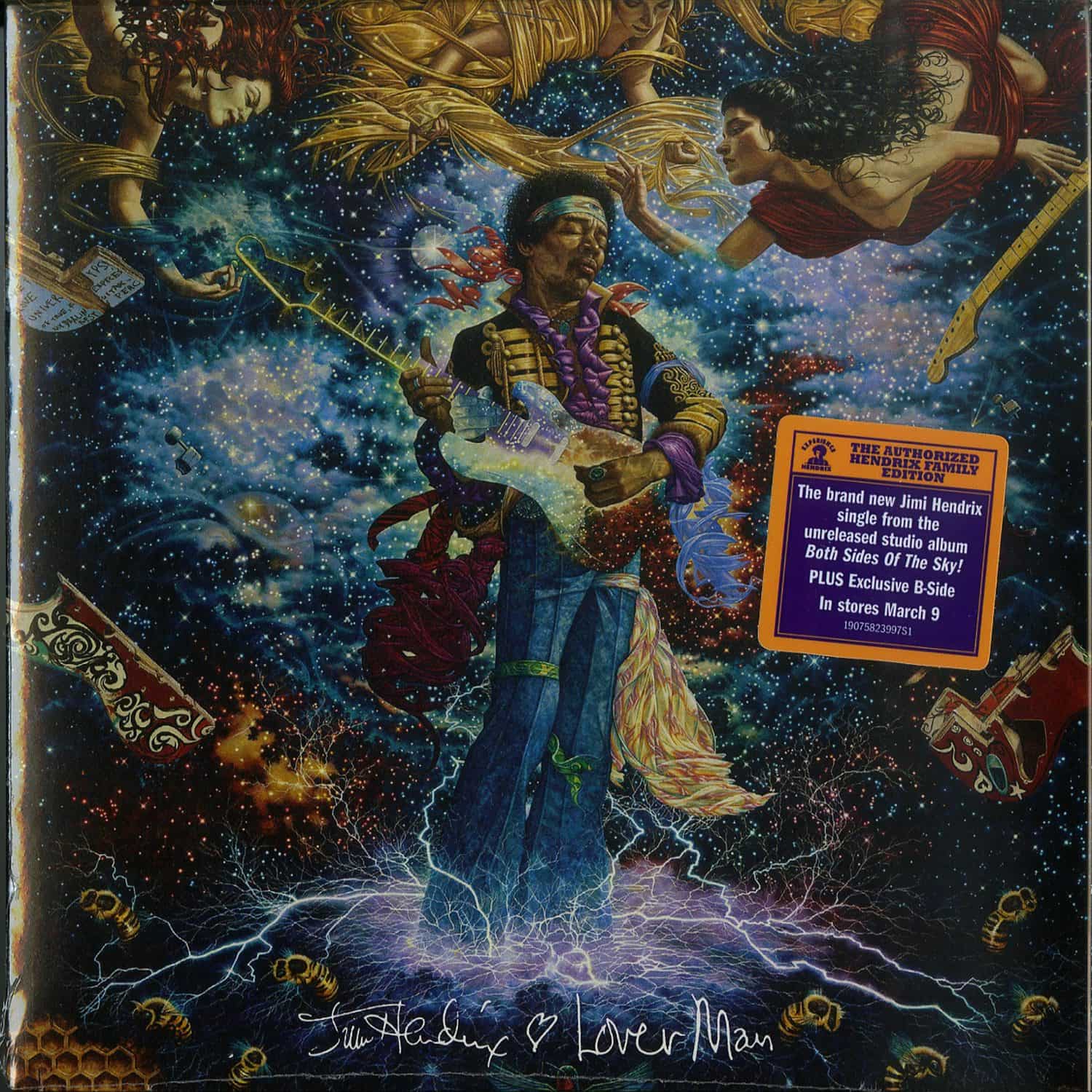 Jimi Hendrix - LOVER MAN / FOX LADY 