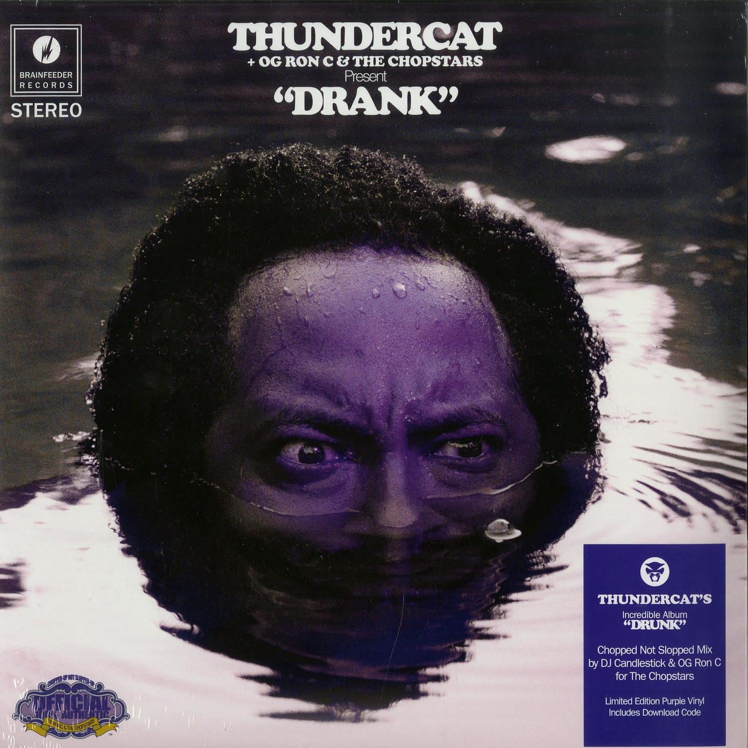 Thundercat + OG Ron C & The Chopstars - DRANK 