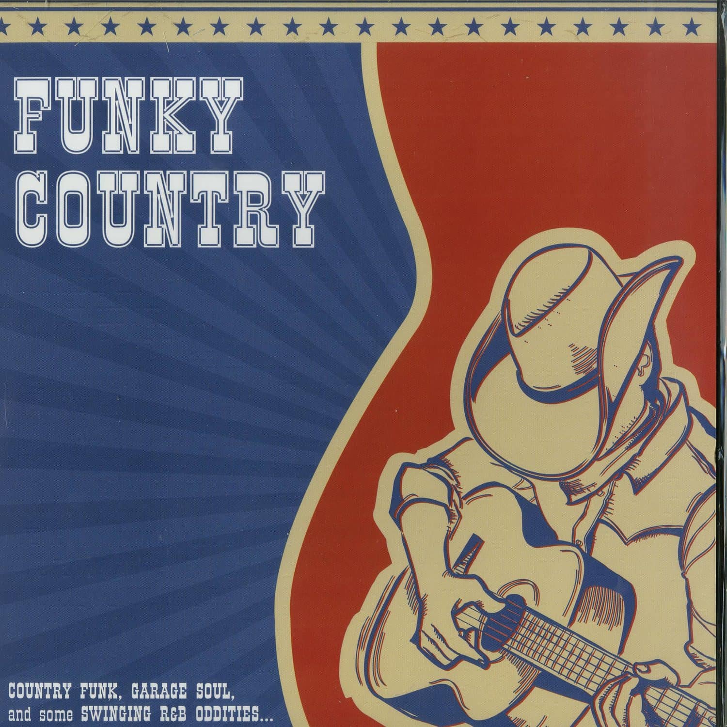 Various Artists - FUNKY COUNTRY 