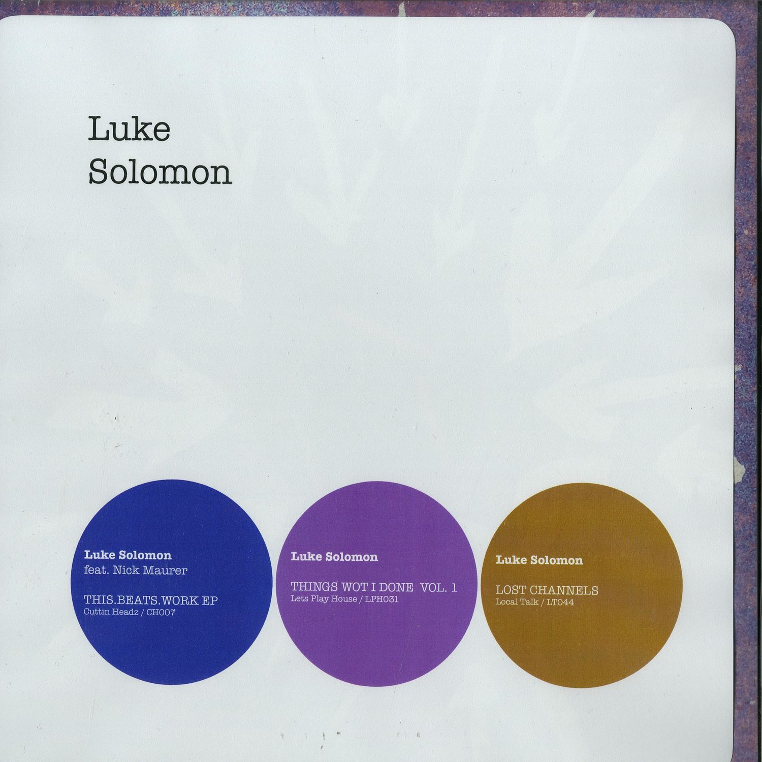 Luke Solomon - LUKE SOLOMON SALES PACK 