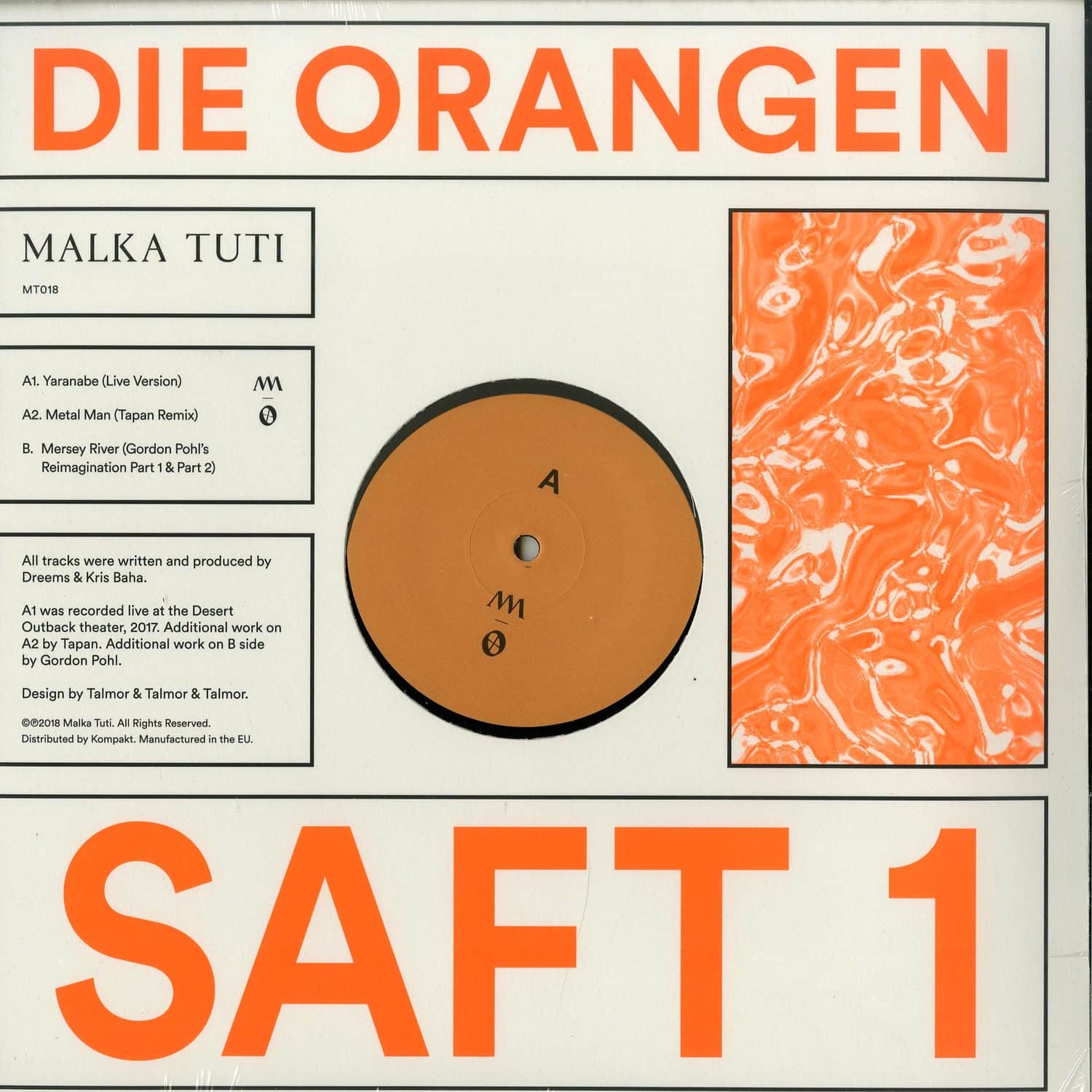 Die Orangen - SAFT 1