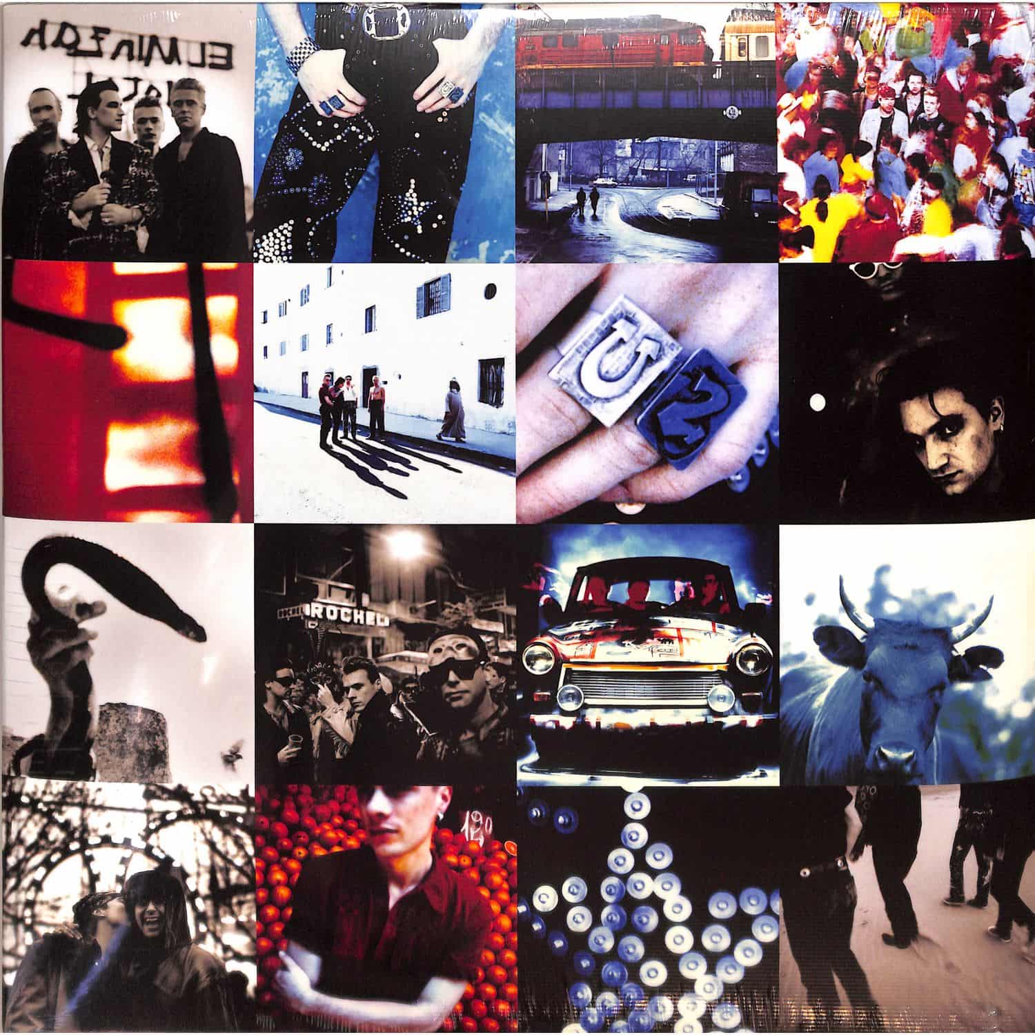 U2 - ACHTUNG BABY 