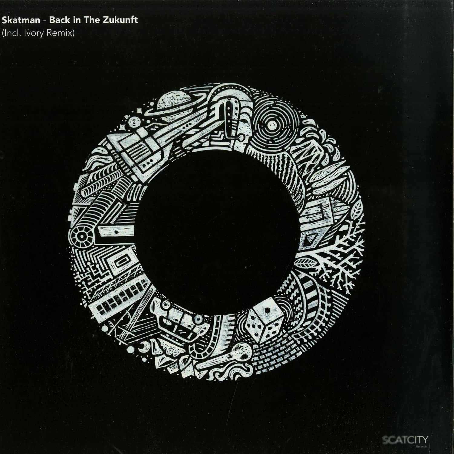 Skatman - BACK IN THE ZUKUNFT 