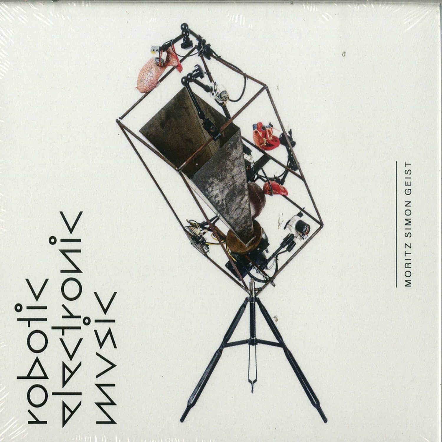 Moritz Simon Geist - ROBOTIC ELECTRONIC MUSIC 