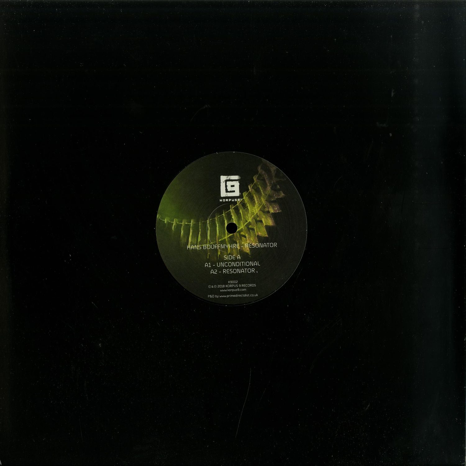 Hans Bouffmyhre - RESONATOR