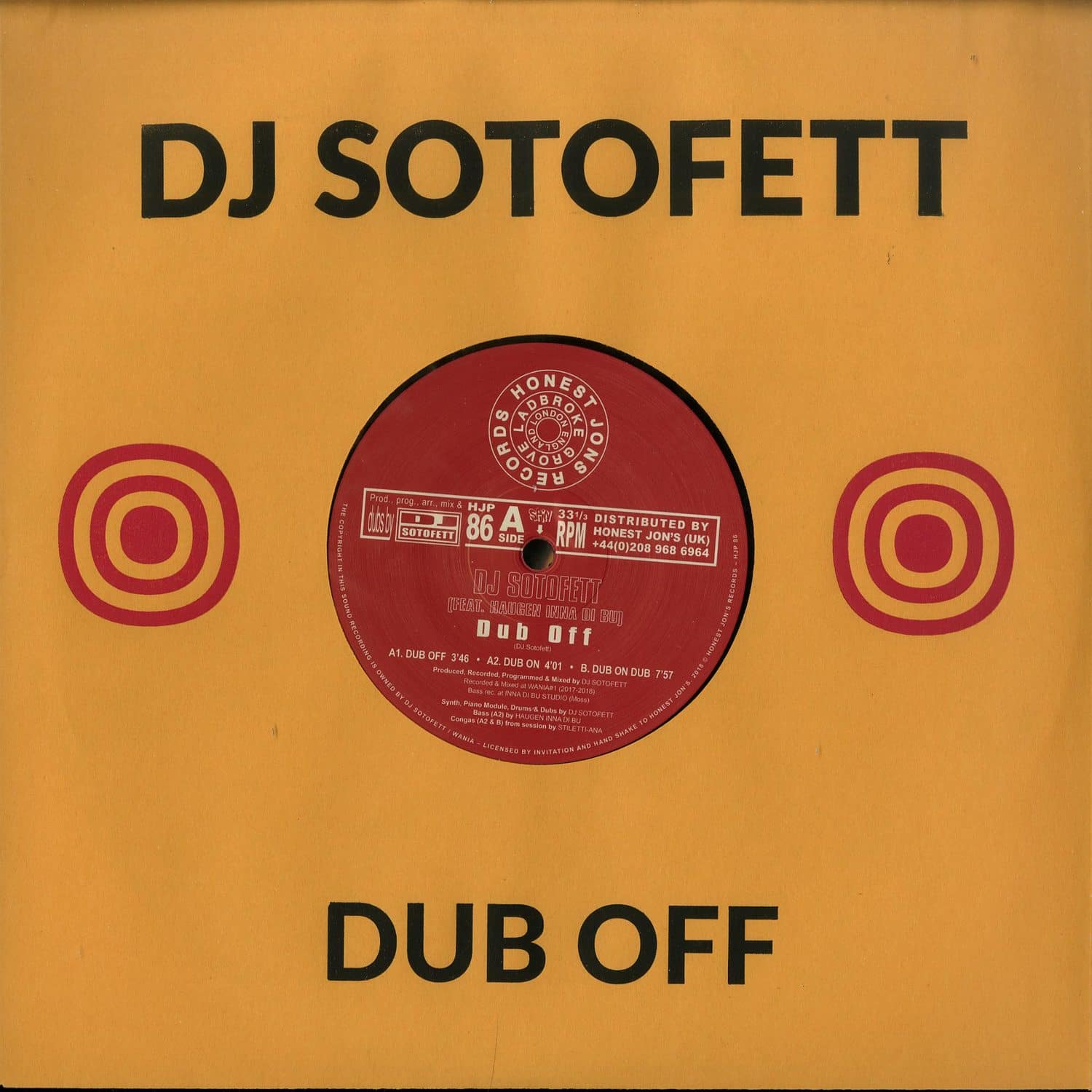 DJ Sotofett - DUB OFF 