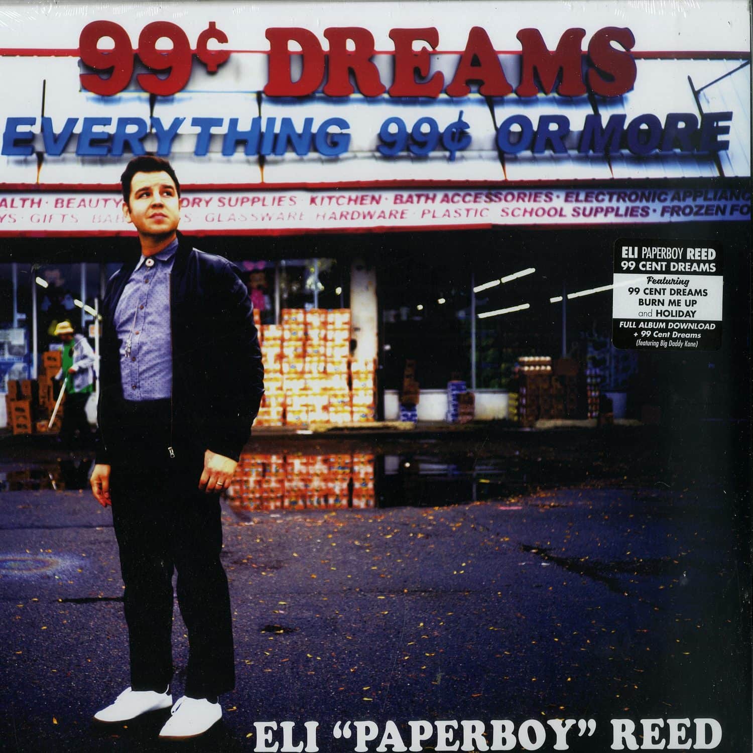 Eli Paperboy Reed - 99 CENT DREAMS 