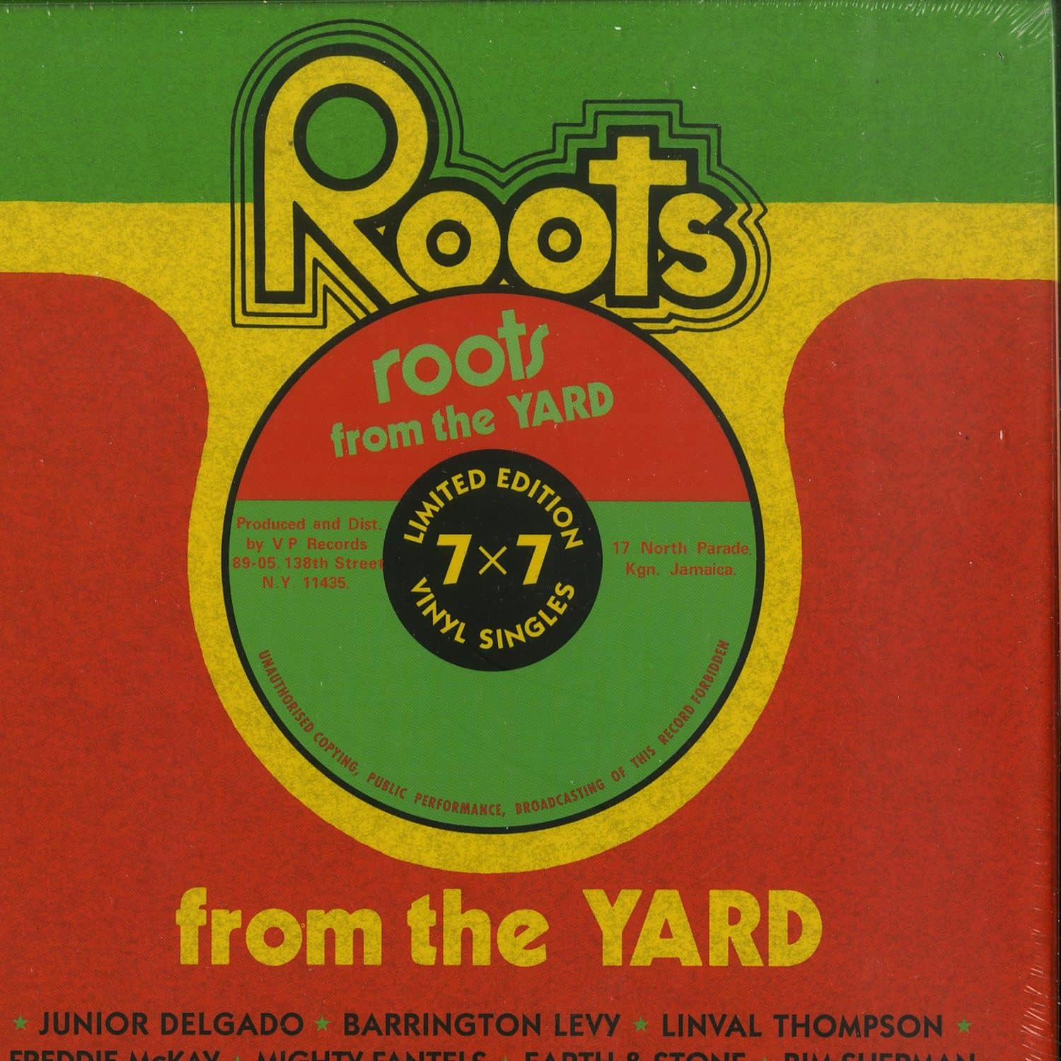 Various Artists - ROOTS FROM THE YARD 