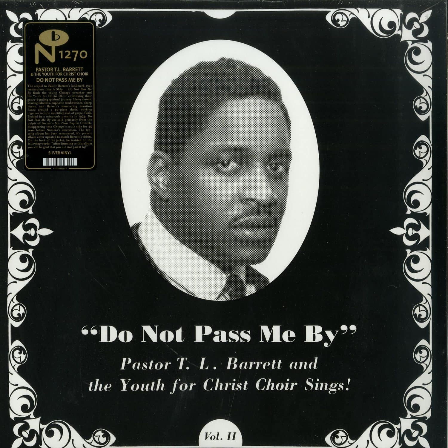 Pastor T.L. Barrett and The Youth for Christ Choir - DO NOT PASS ME BY VOL. II 