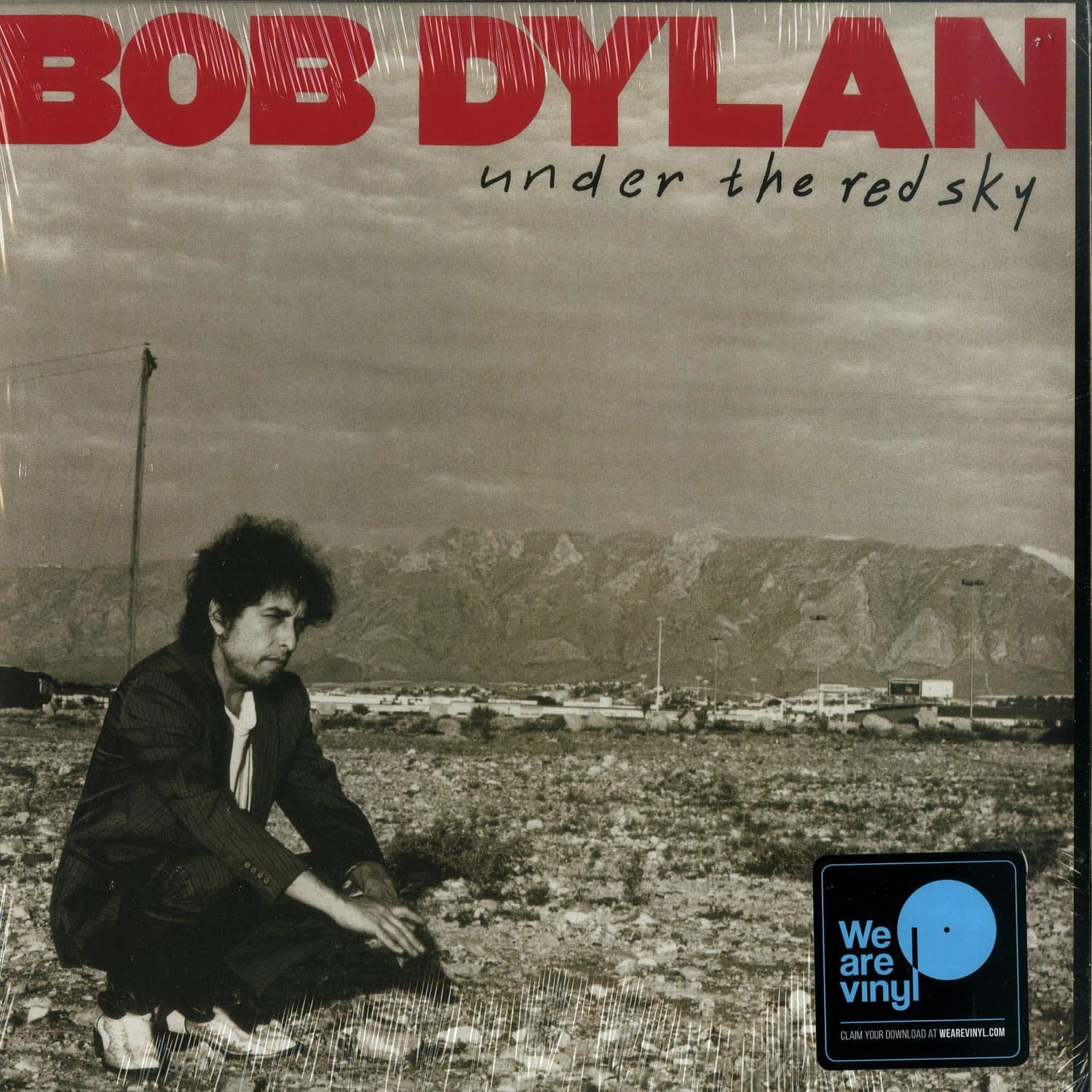 Bob Dylan - UNDER THE RED SKY 