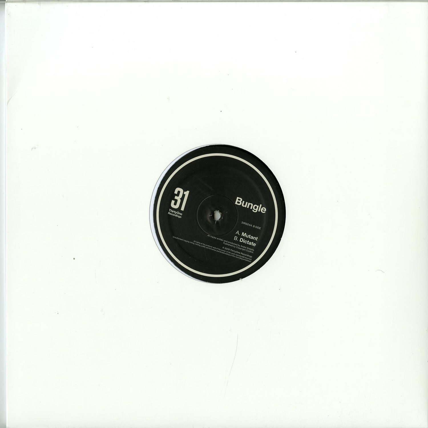 Bungle - MUTANT EP 