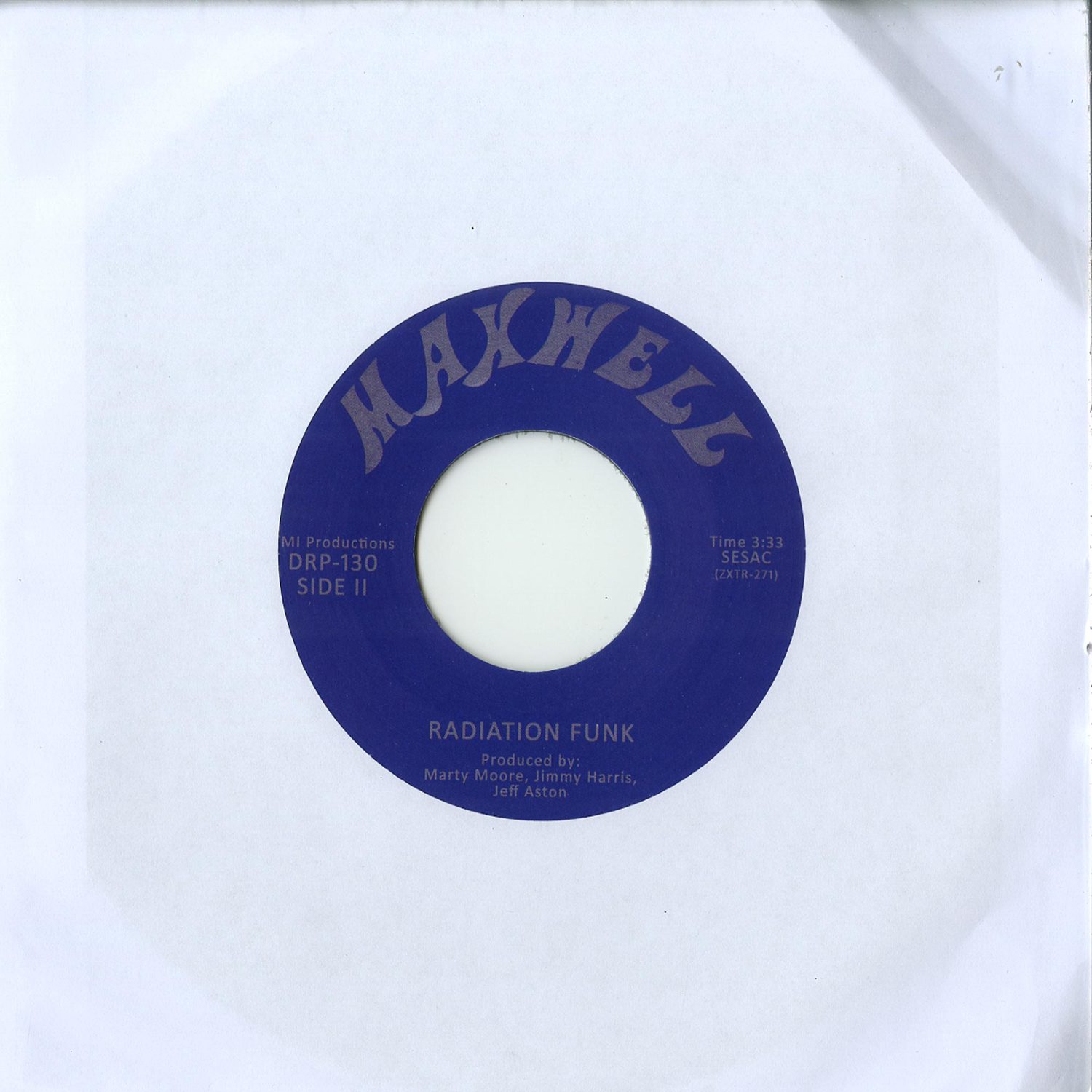 Maxwell - MELTDOWN / RADIATION FUNK