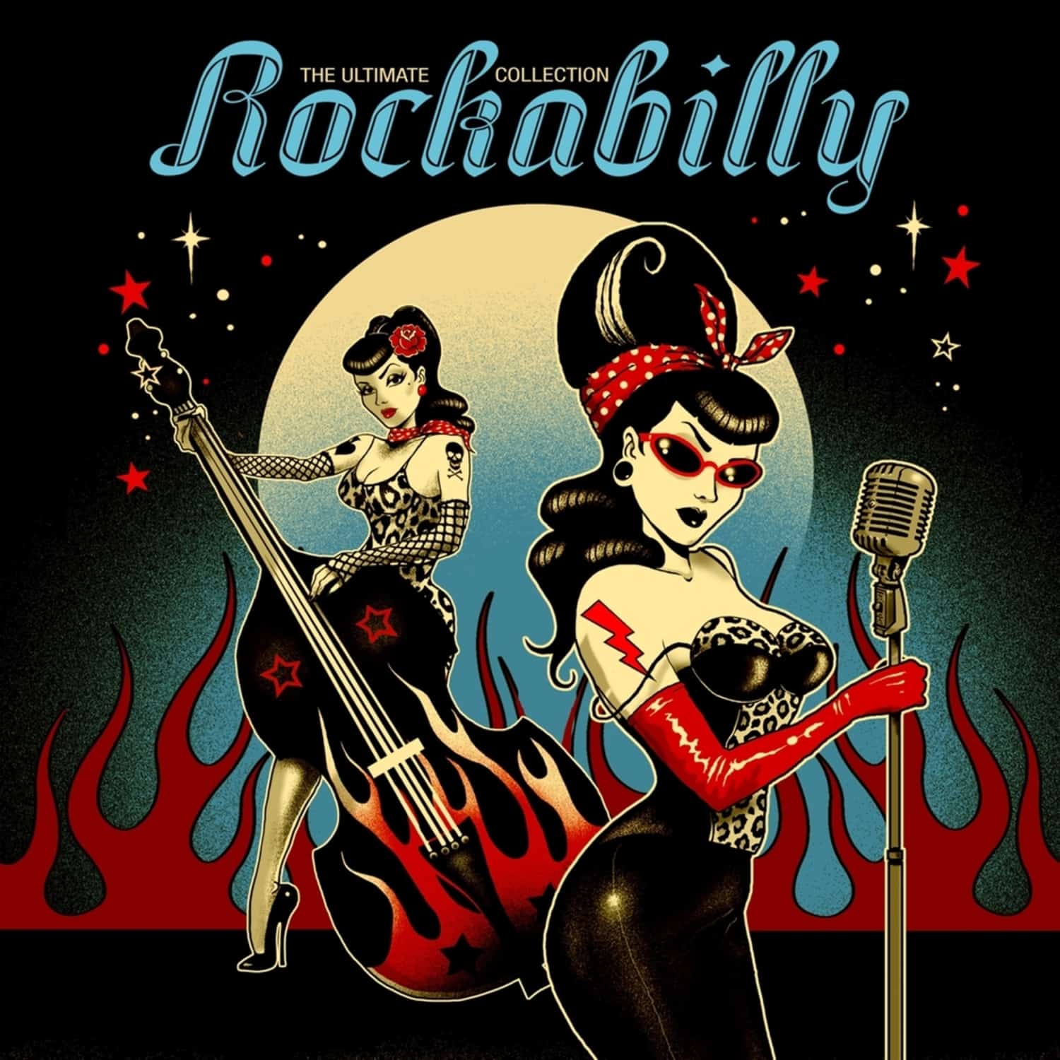Various  - ULTIMATE ROCKABILLY-COLOR 
