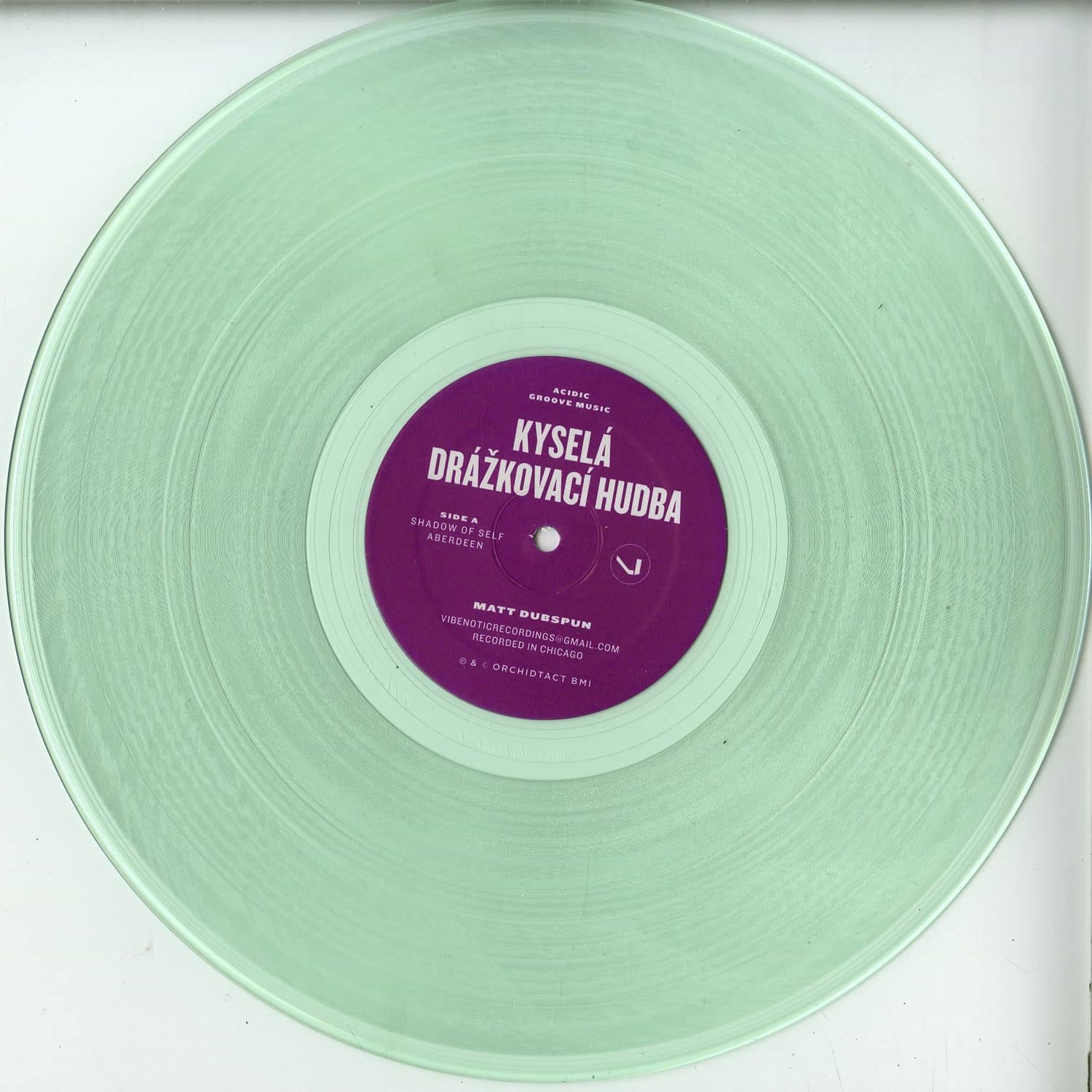 Matt Dubspun - KYSELA DRAZKOVACI HUDBA / ACIDIC GROOVE MUSIC
