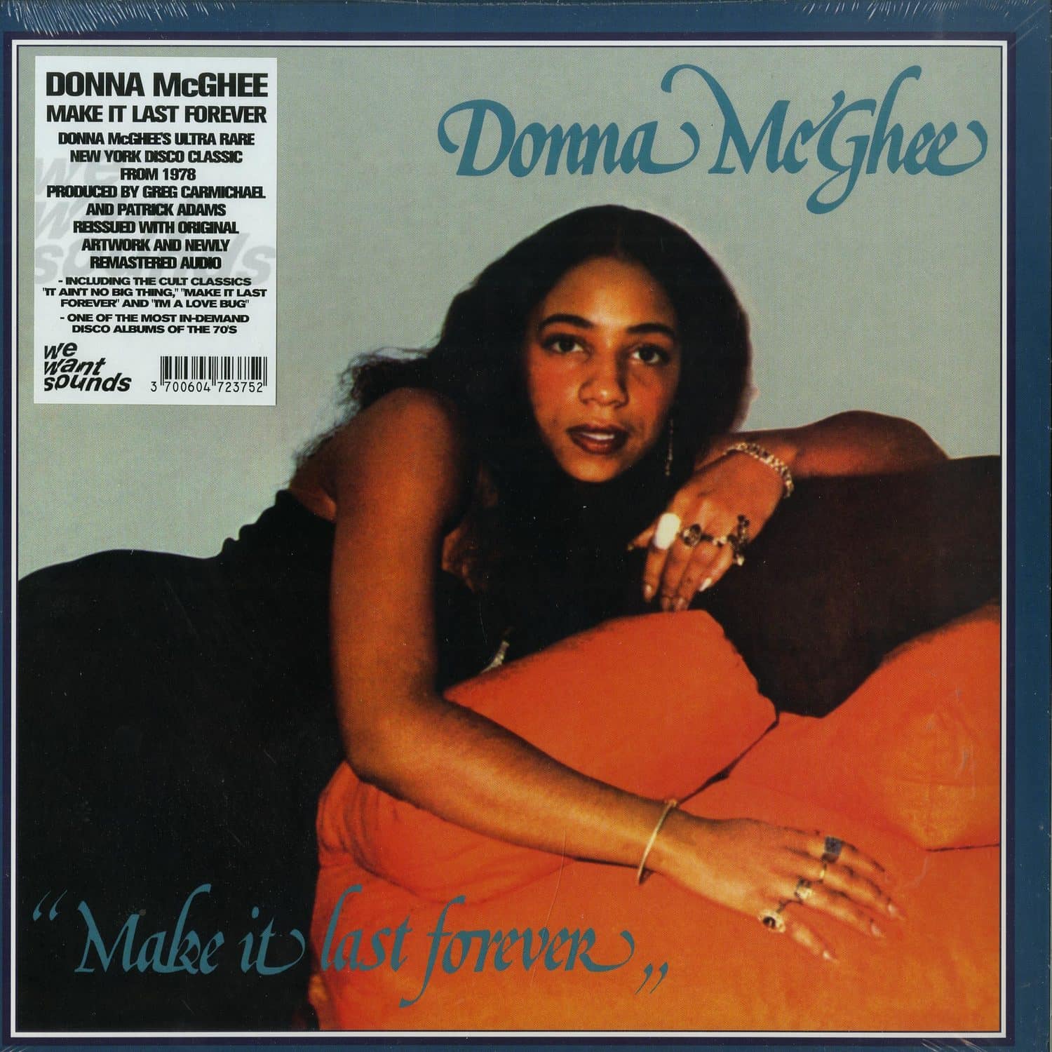 Donna Mcghee - MAKE IT LAST FOREVER 