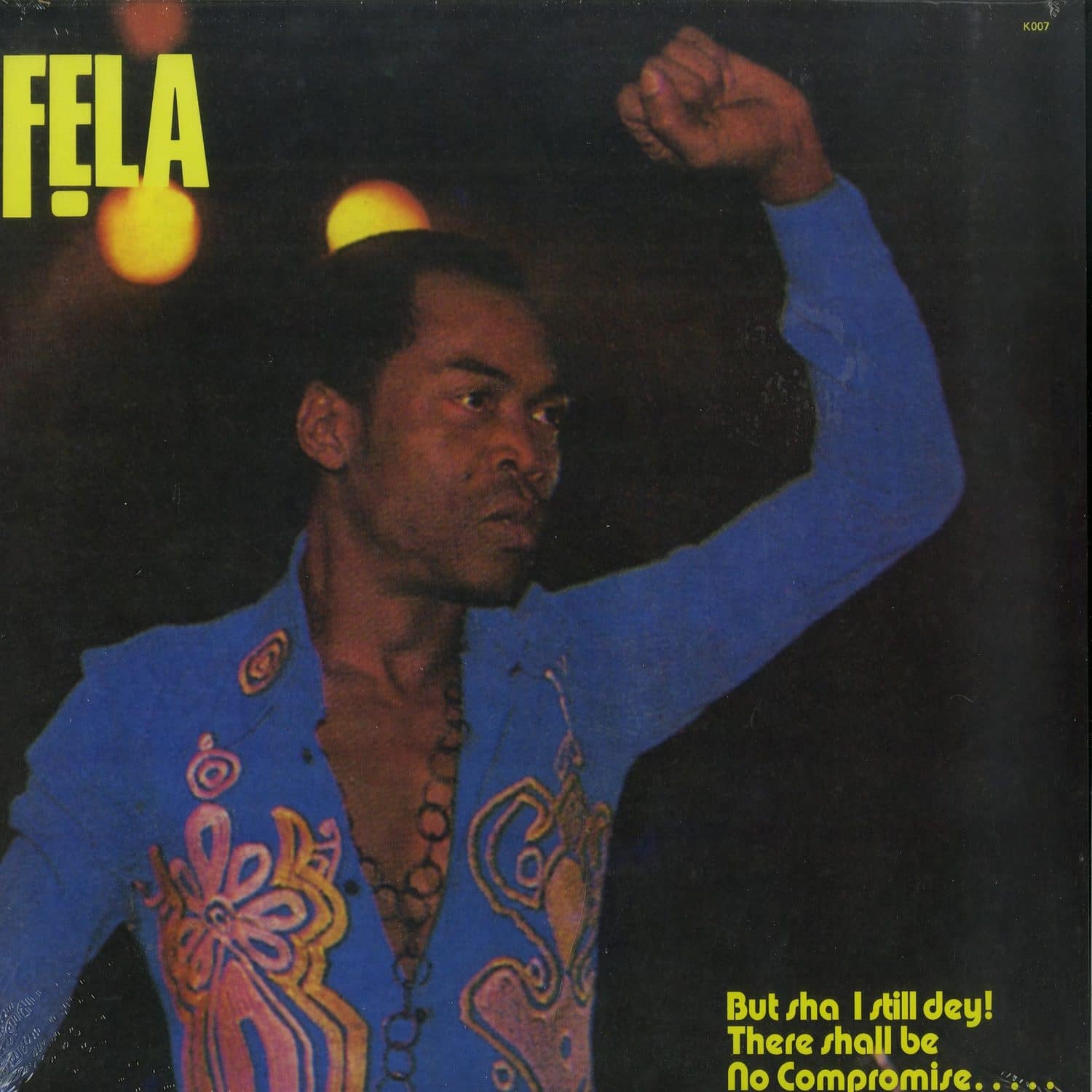 Fela Kuti - ARMY ARRANGEMENT 