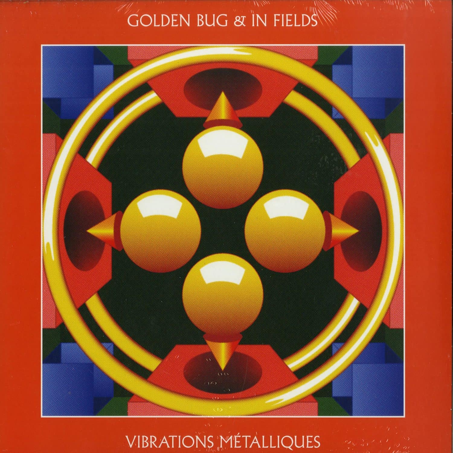 Golden Bug in Fields - VIBRATIONS METALLIQUES