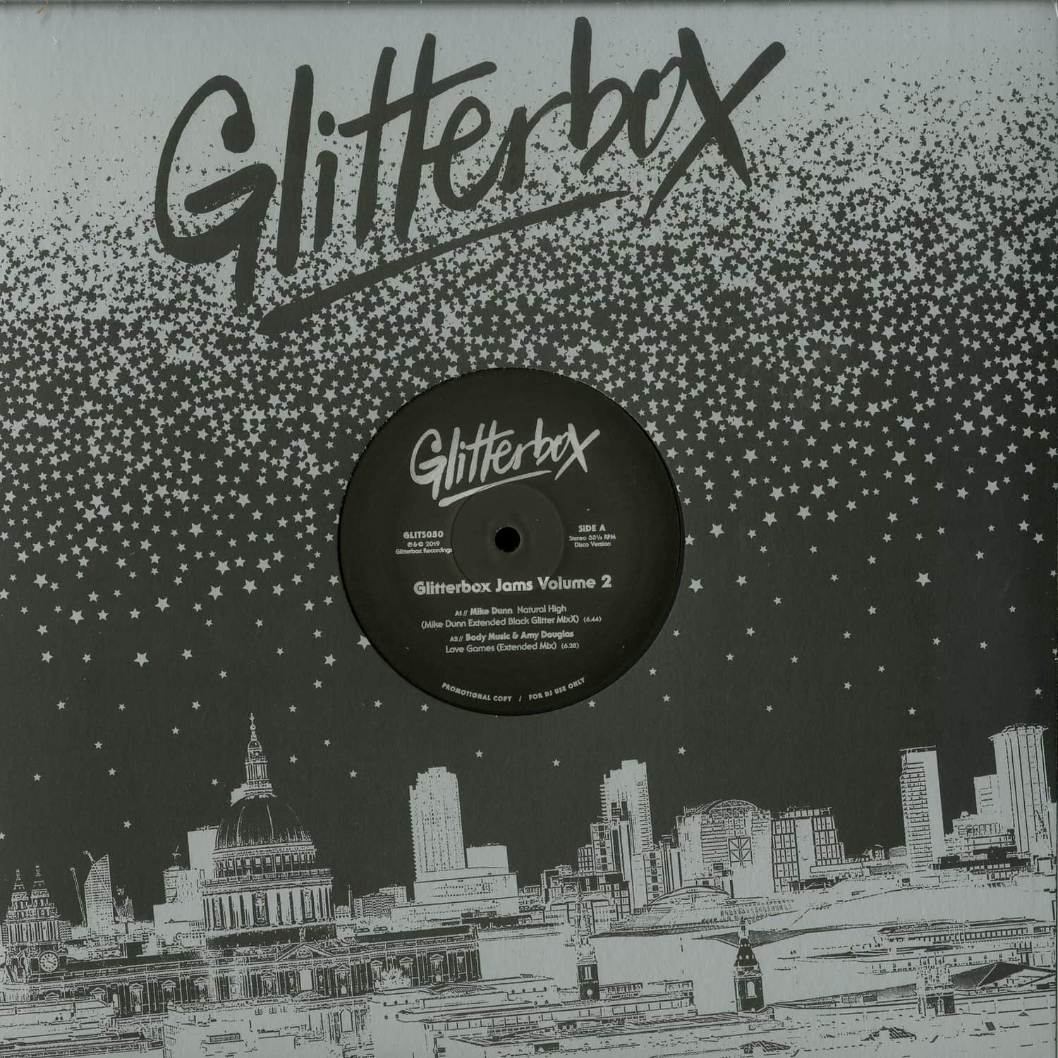 Mike Dunn / Various Artists - GLITTERBOX JAMS VOLUME 2 
