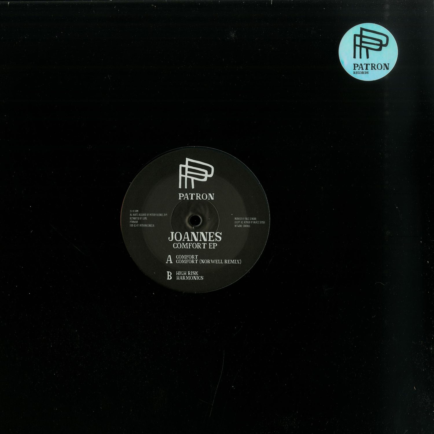 Joannes - COMFORT EP