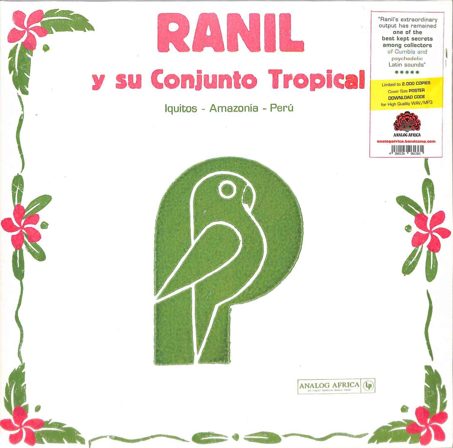 Ranil Y Su Conjunto Tropical - ANALOG AFRICA LIMITED DANCE EDITION NO 11 