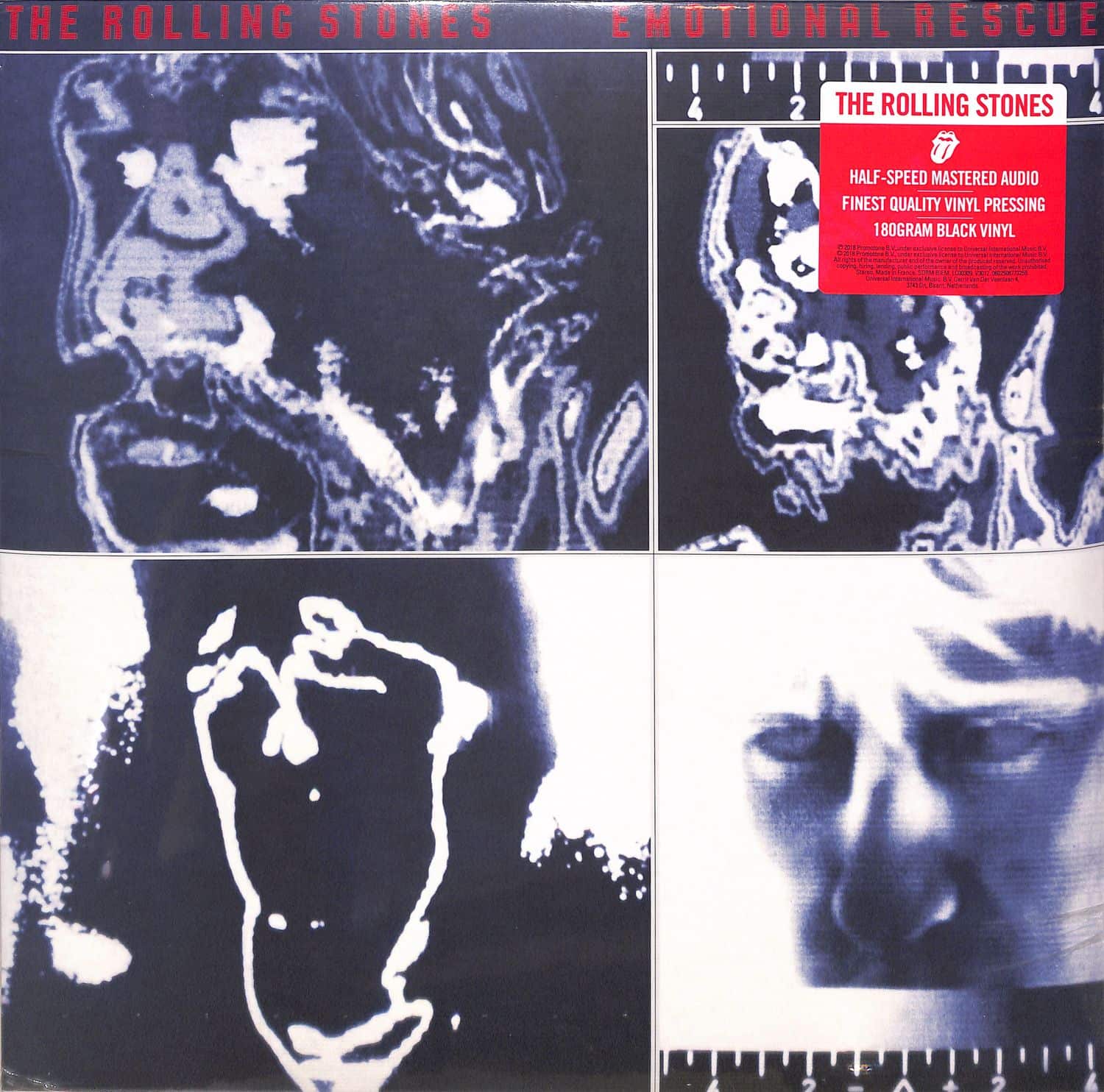 The Rolling Stones - EMOTIONAL RESCUE 