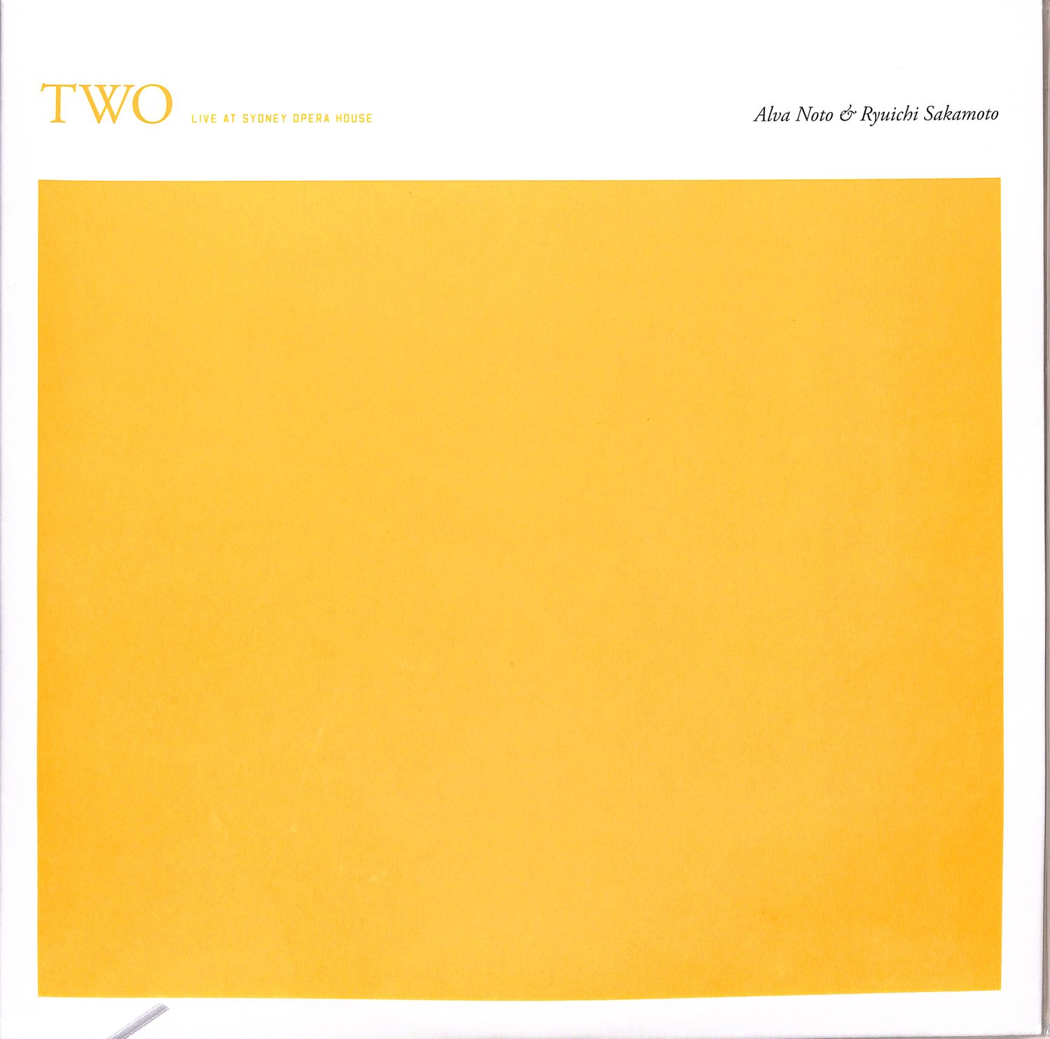 Alva Noto & Ryuichi Sakamoto - TWO 