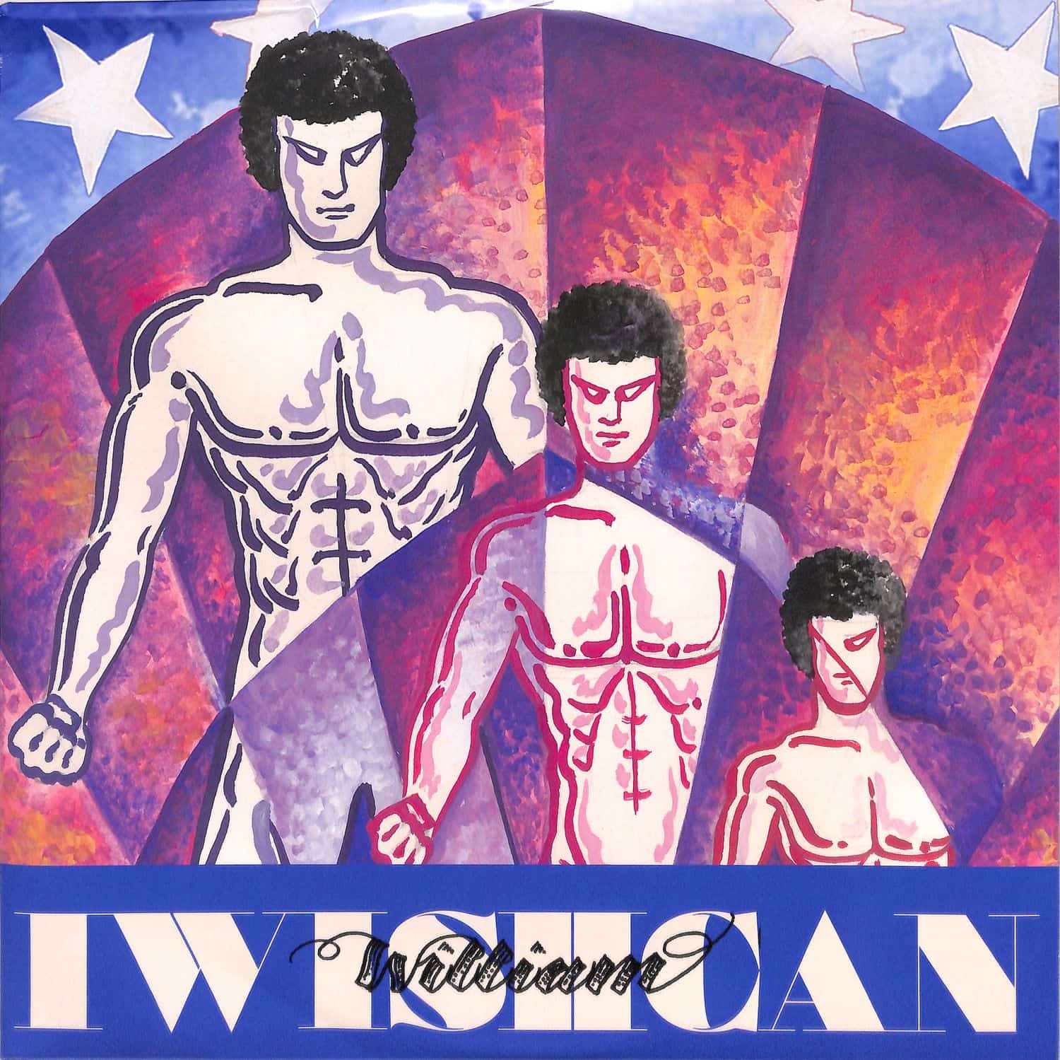 The 3 Pieces - IWISHCAN WILLIAM 