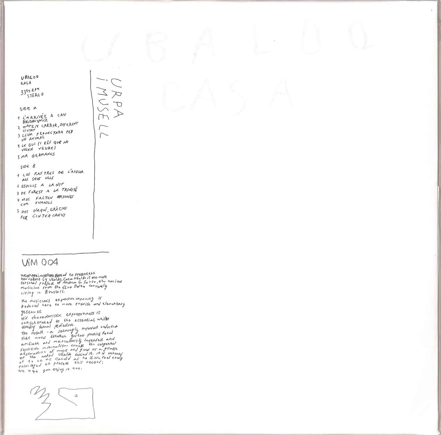Ubaldo - CASA 