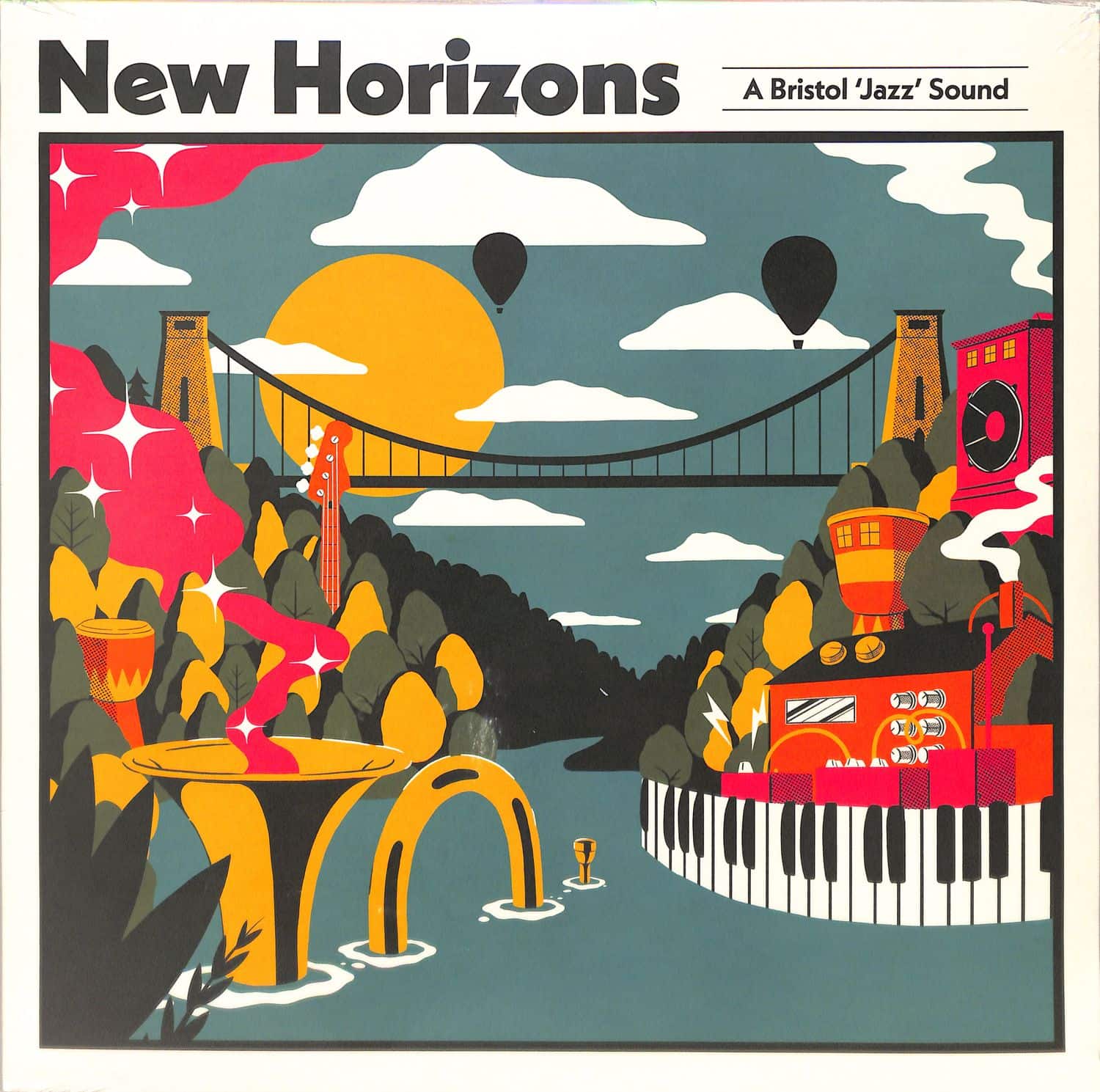 Various Artists - NEW HORIZONS: A BRISTOL JAZZ SOUND 