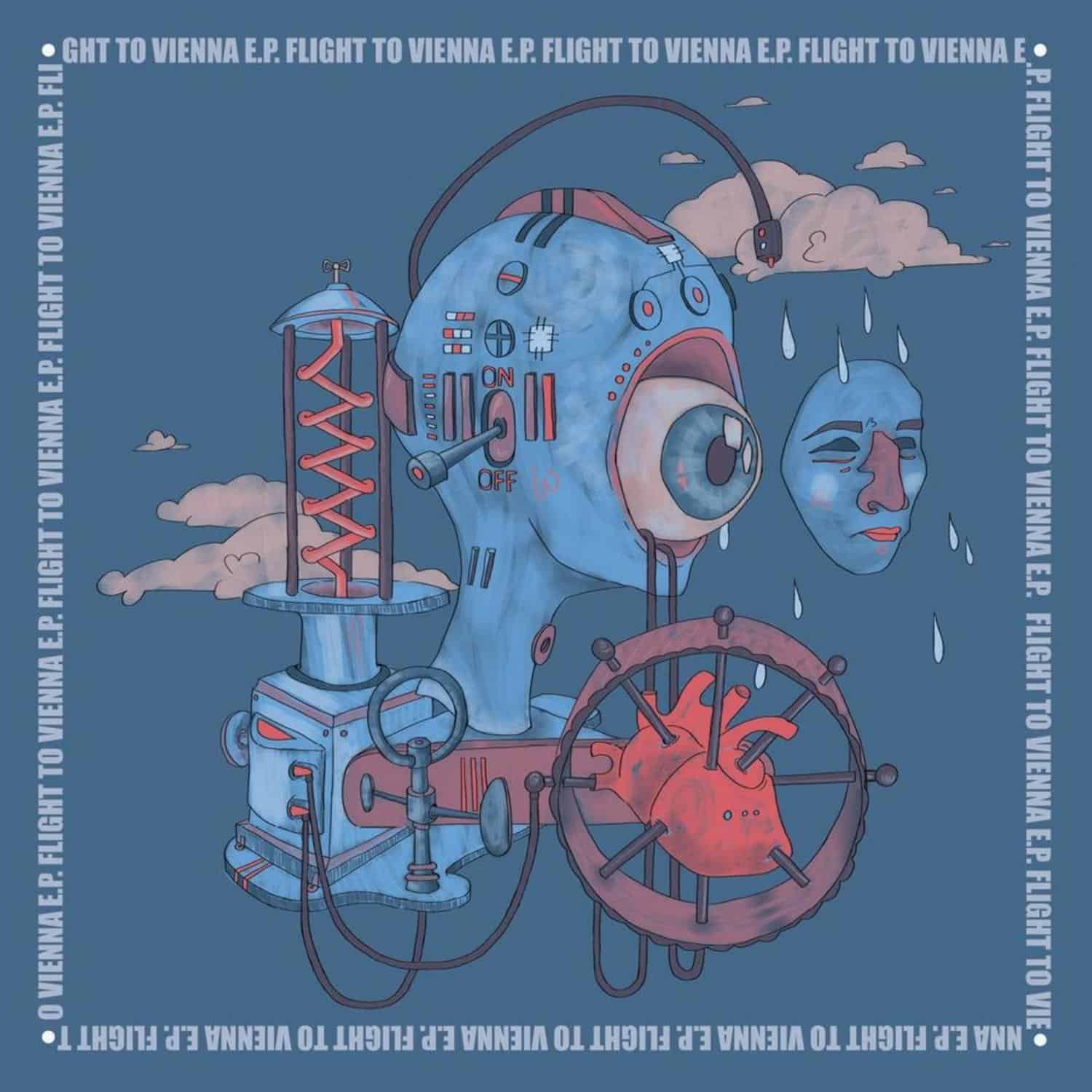 Mandidextrous - THE FLIGHT TO VIENNA & REMIXES 