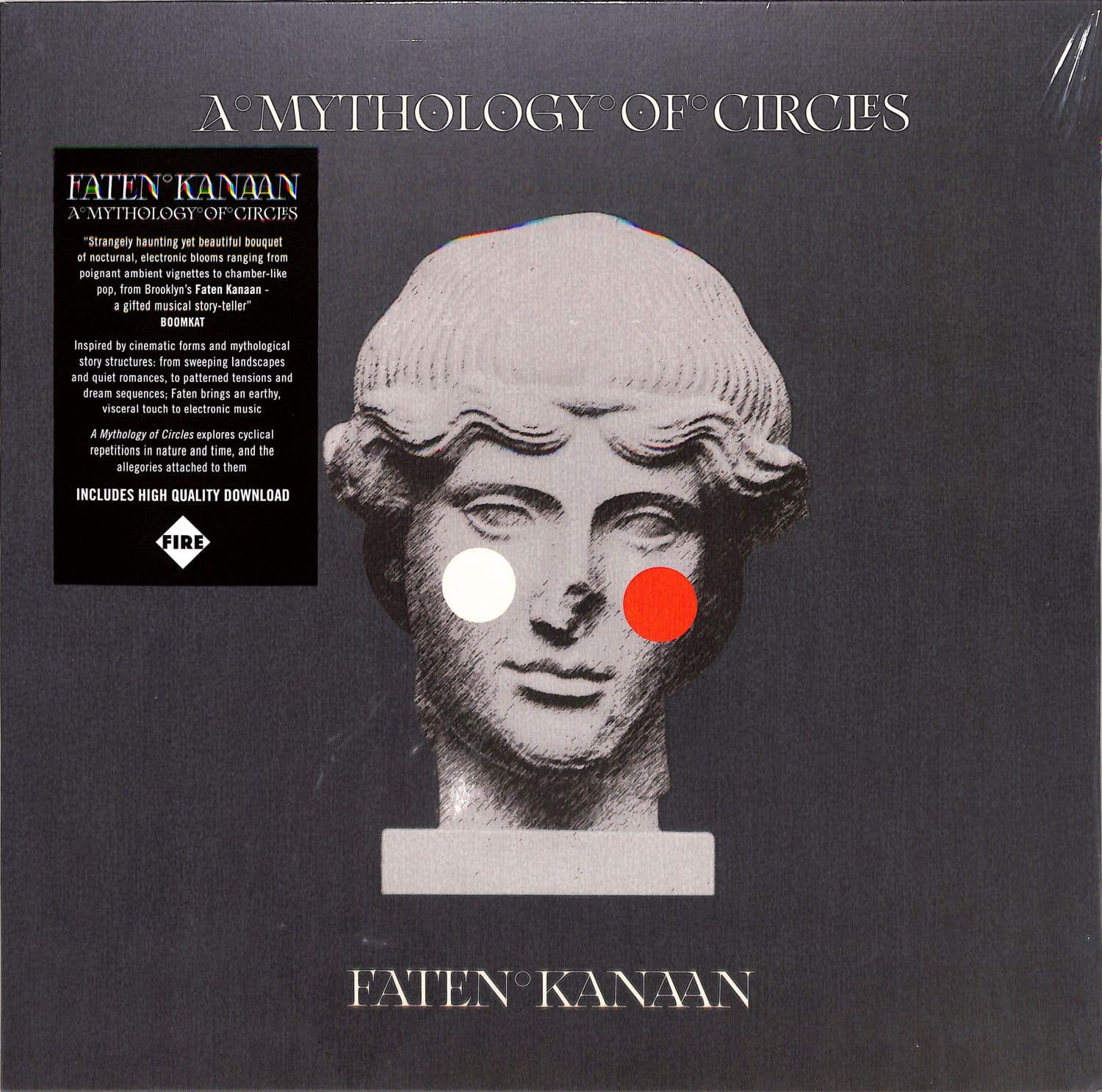 Faten Kanaan - A MYTHOLOGY OF CIRCLES 