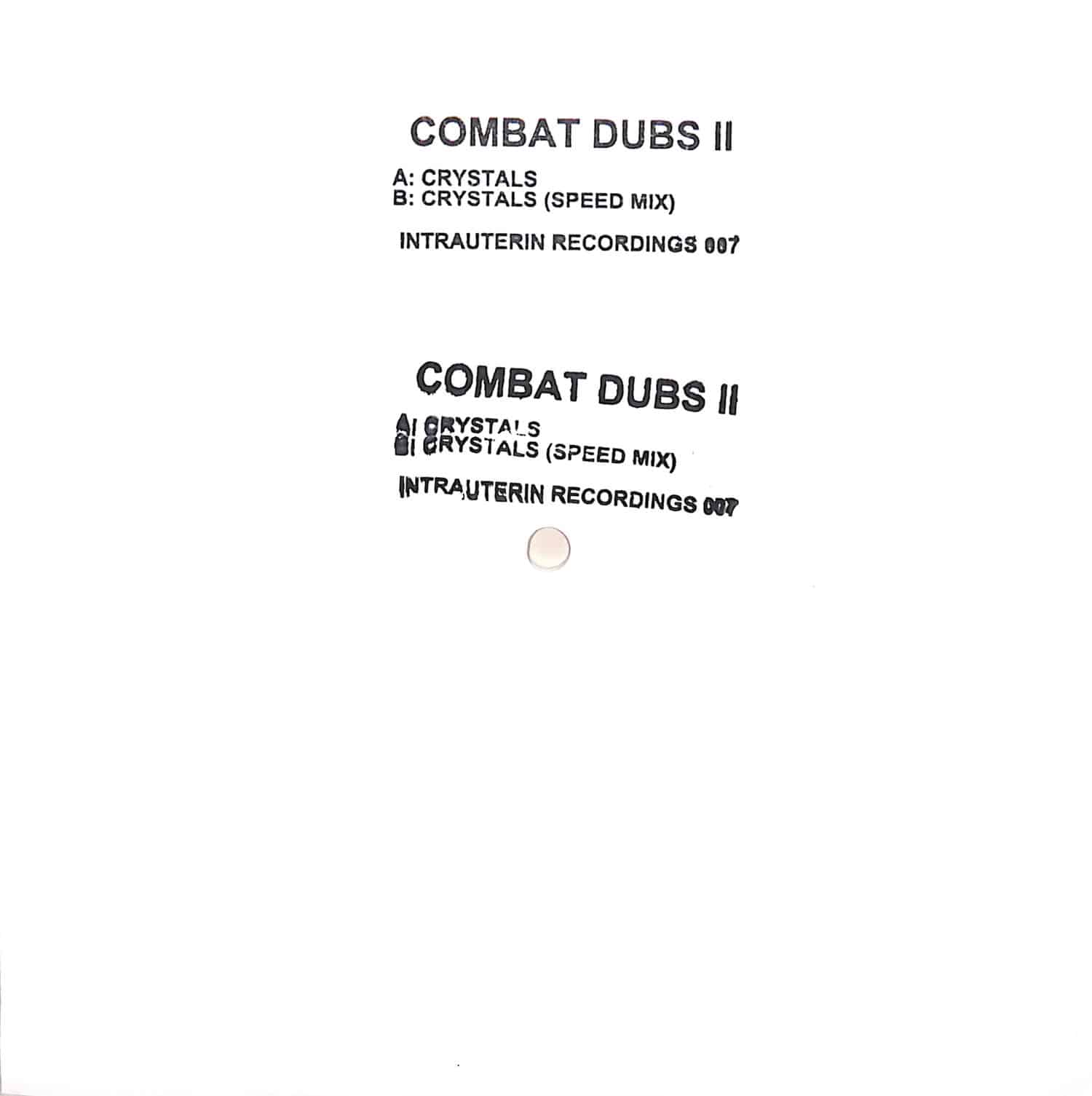 Combat Dubs - COMBAT DUBS II 