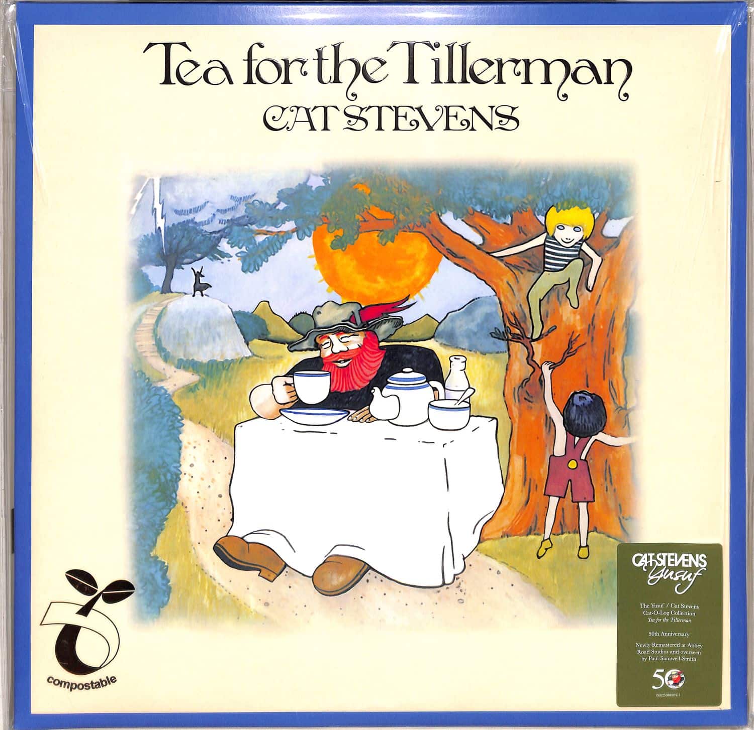 Cat Stevens - TEA FOR THE TILLERMAN 