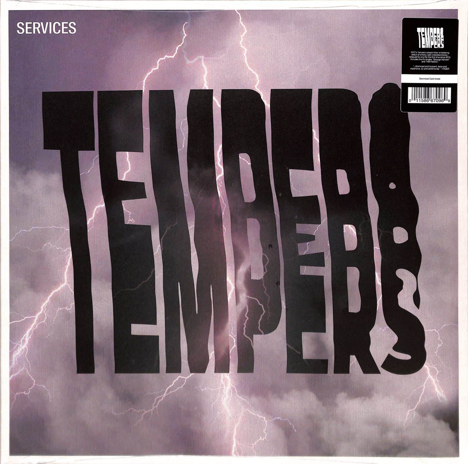 Tempers - SERVICES 